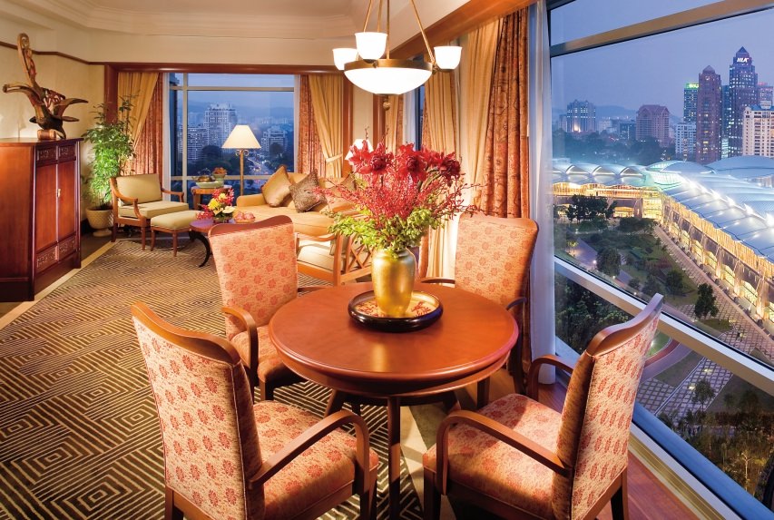 Genießen Sie die Aussicht 