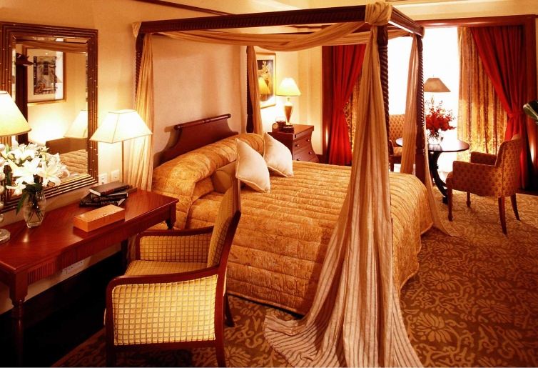 Entspannen Sie in Ihrer Suite 