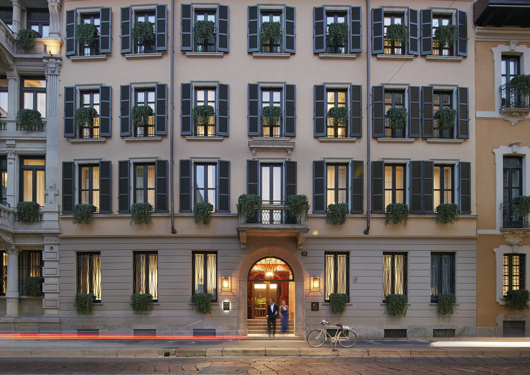 Herzlich Willkommen im Mandarin Oriental, Mailand