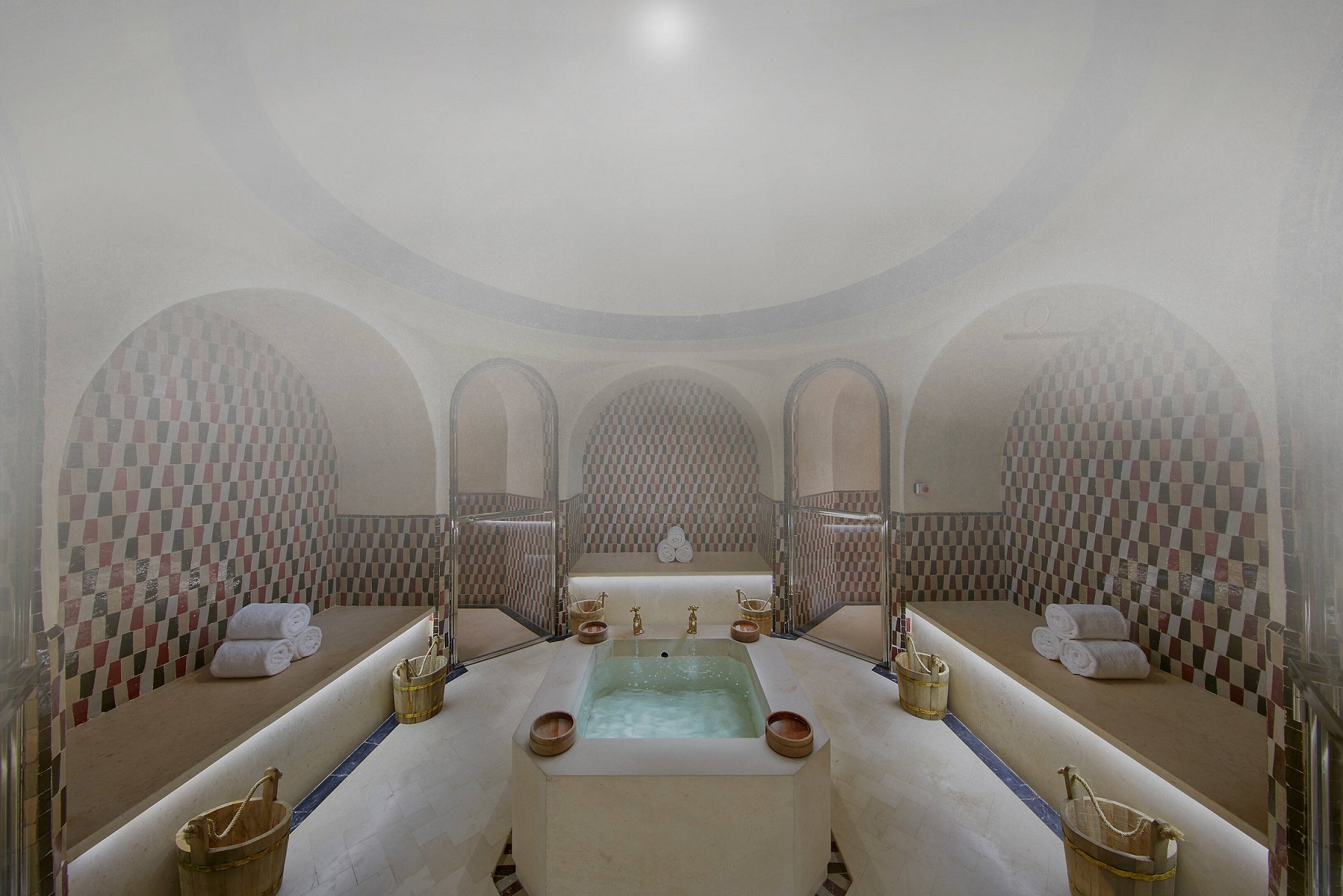 Der Hammam des Mandarin Oriental Spa´s