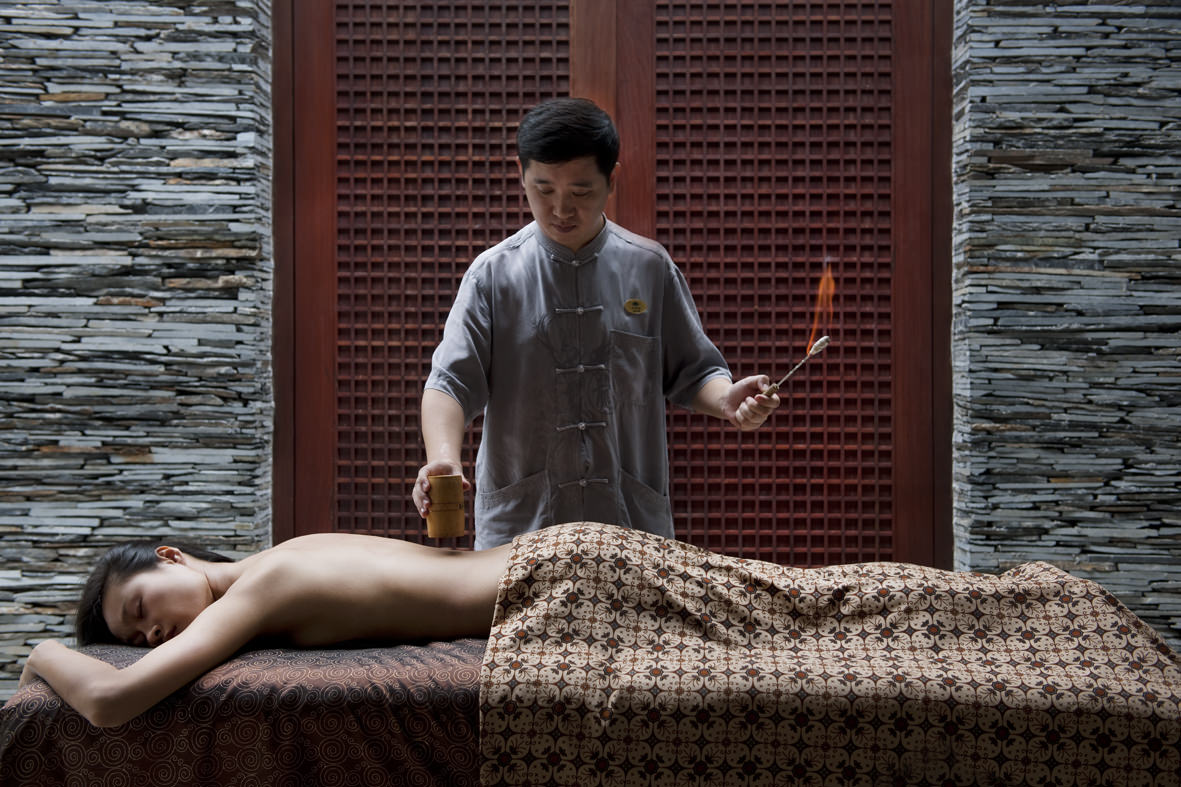 Lassen Sie sich im Spa verwöhnen