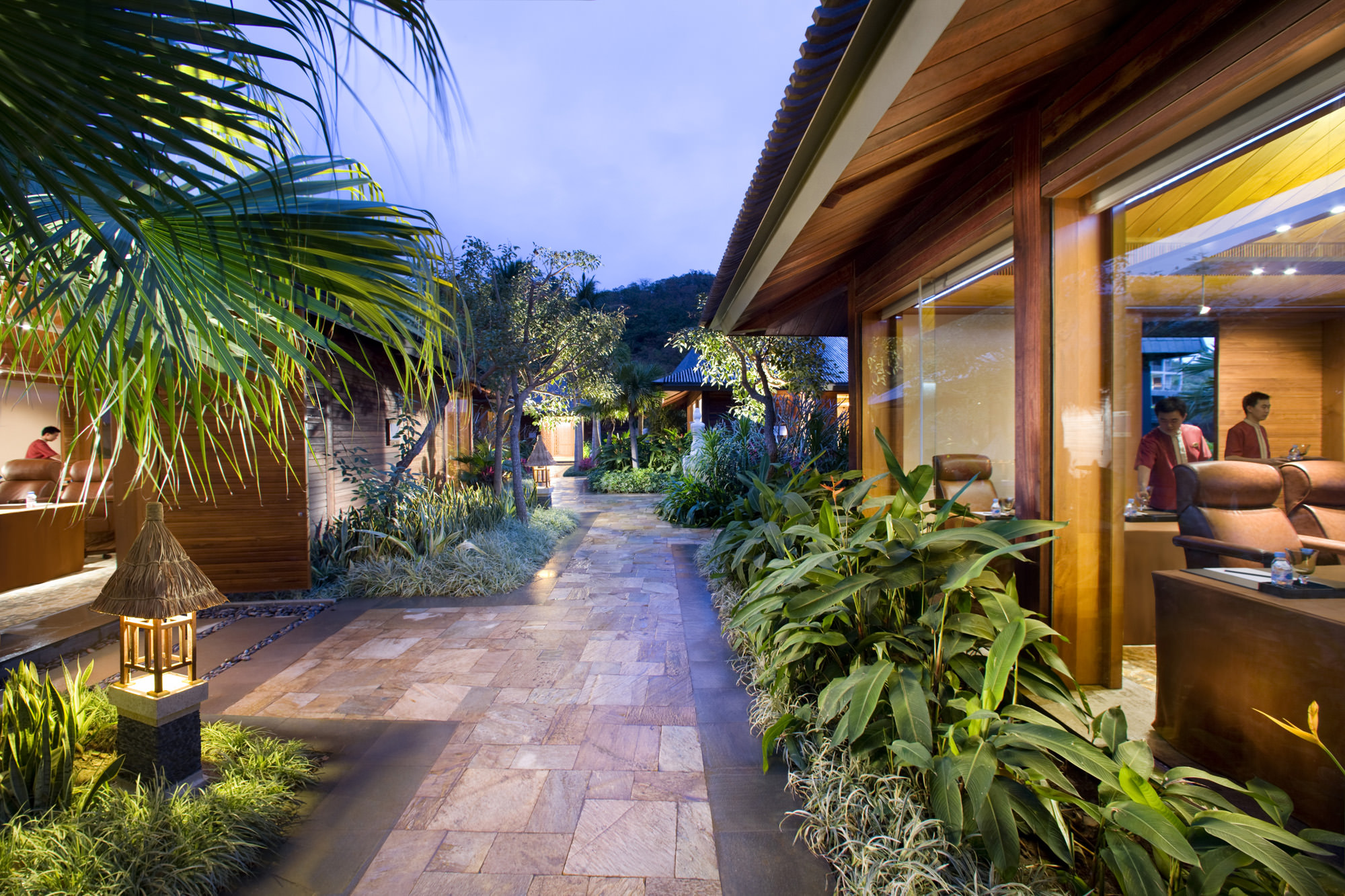 Wunderschönes Ambiente