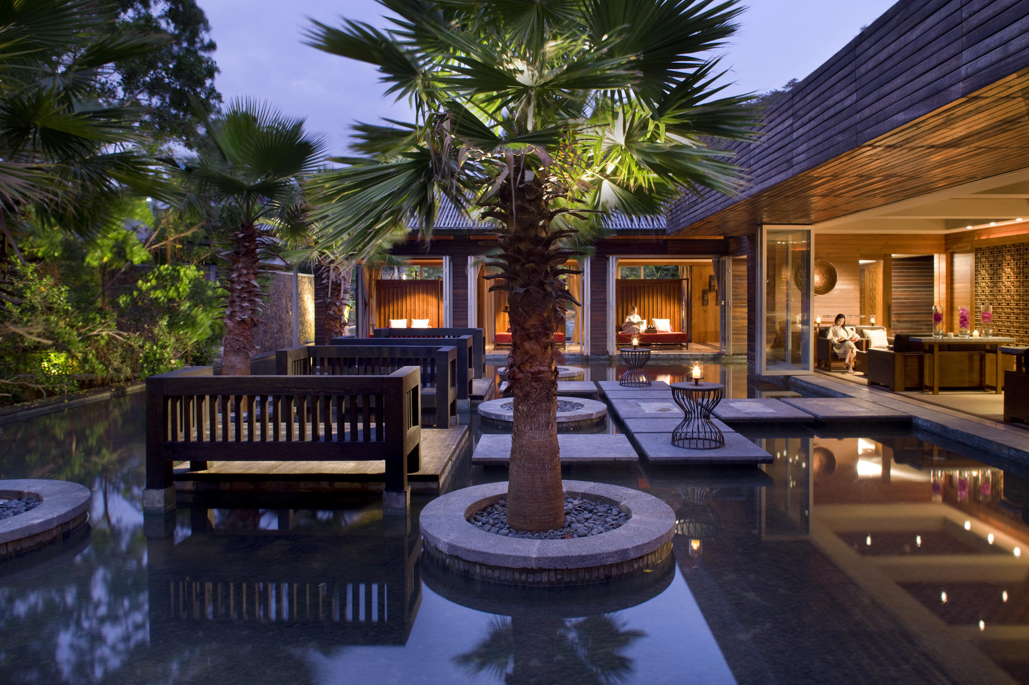 Entspannung pur - Der Spa