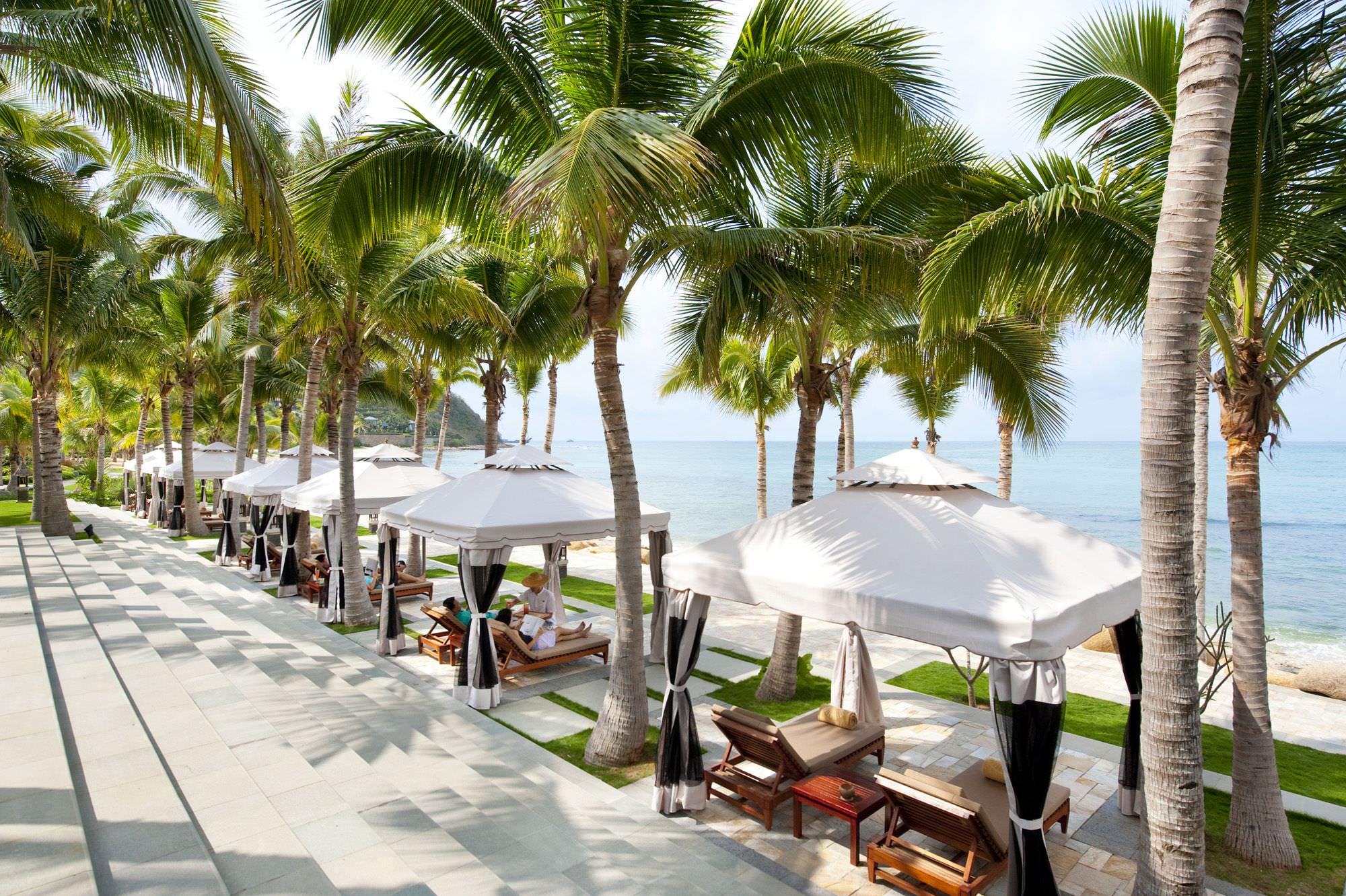 Genießen Sie das Meer