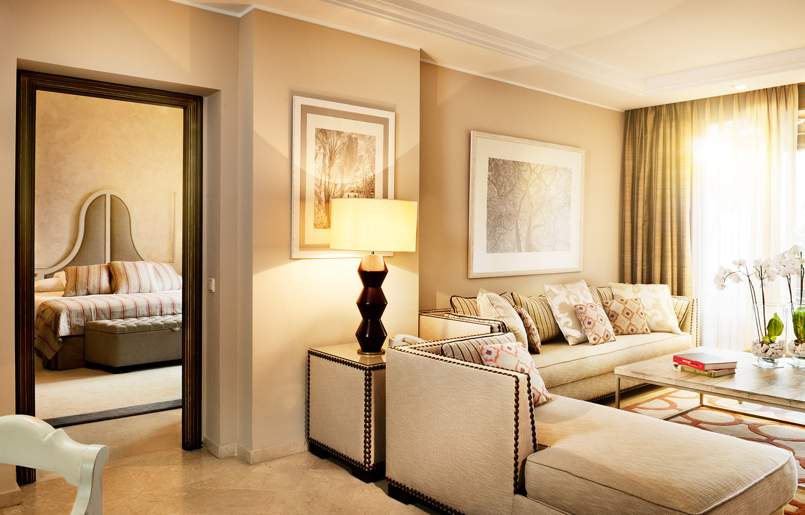 Gemütliches Ambiente