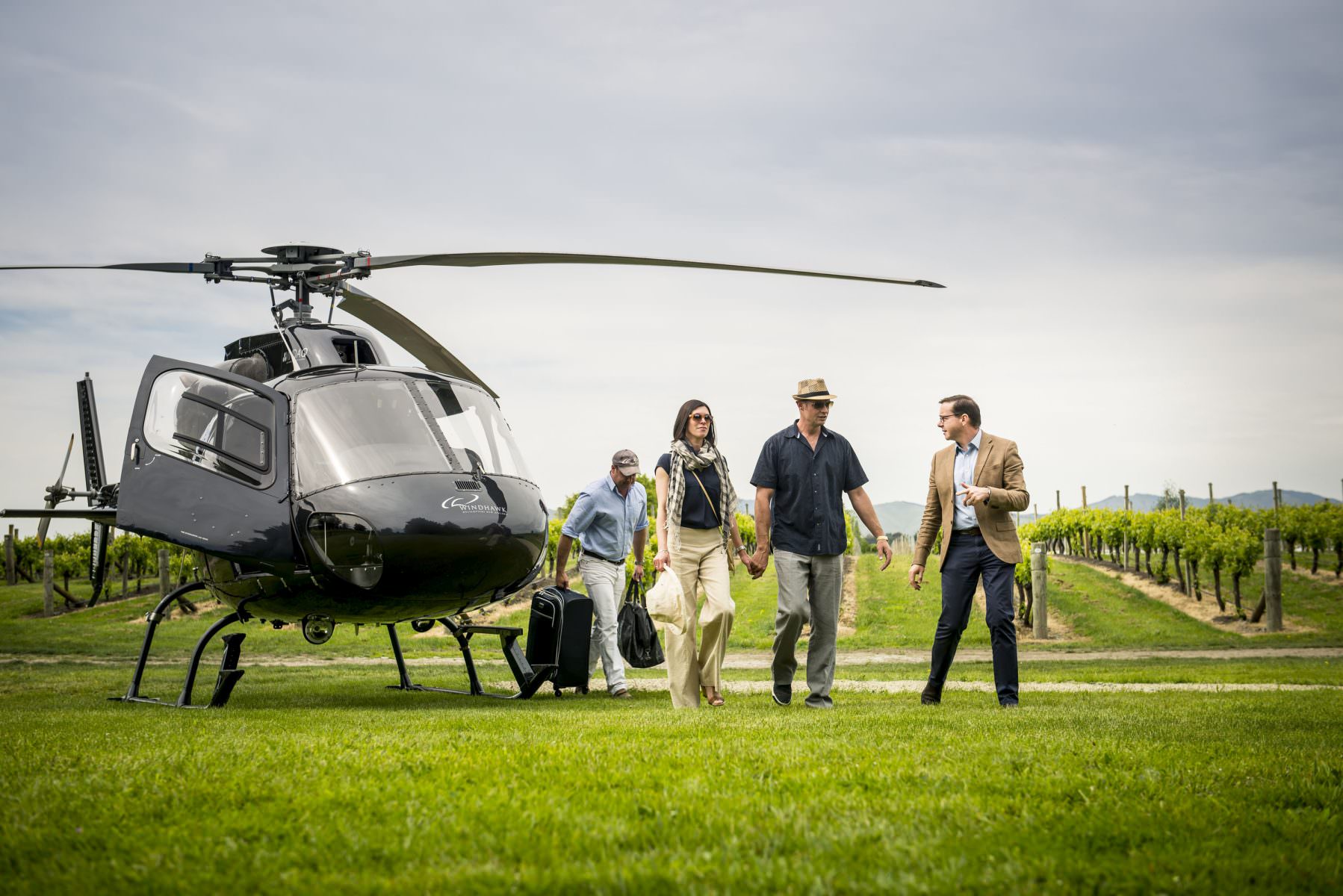 Erleben Sie die Marlborough Sounds von oben