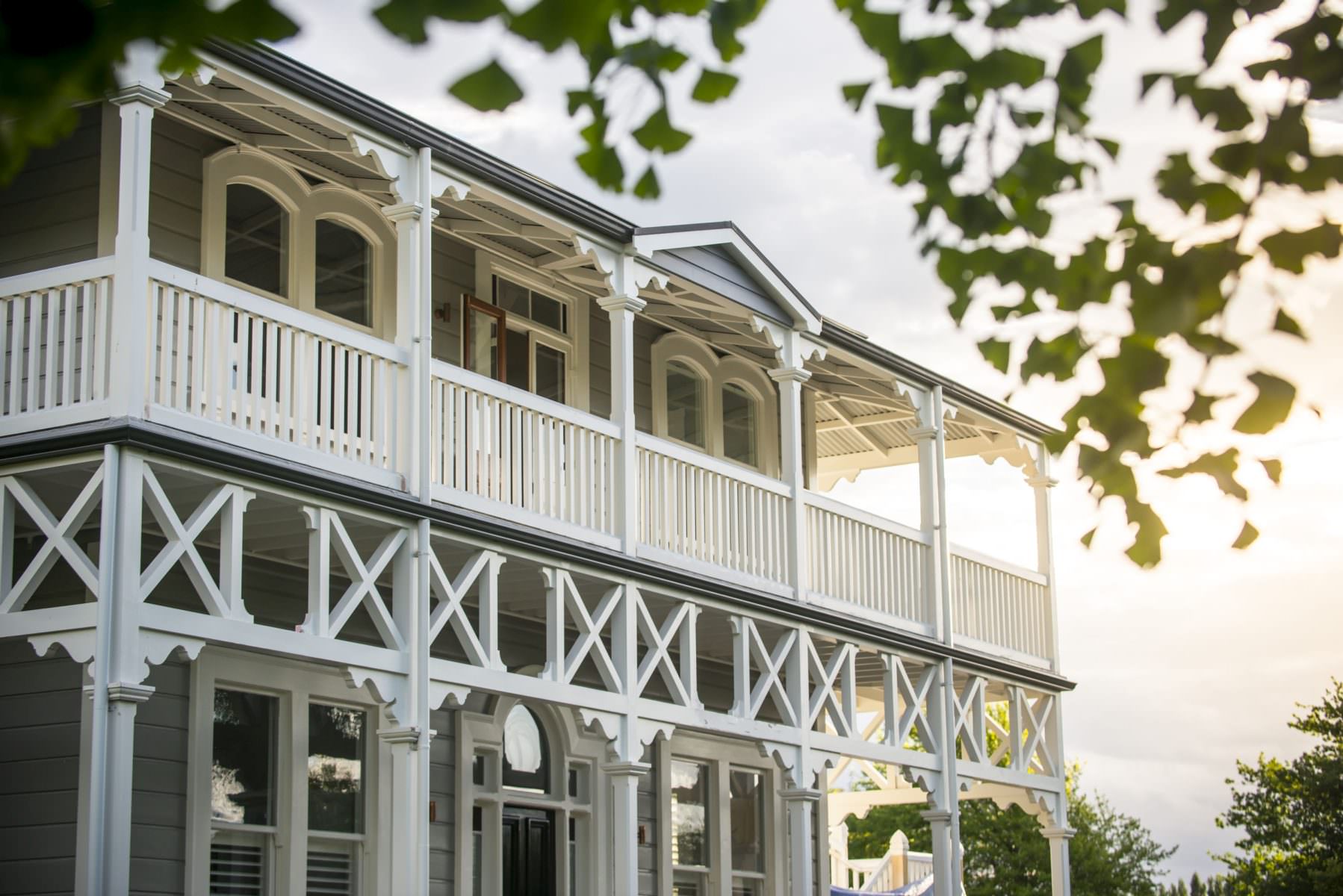 Intime Atmosphäre im Landhaus