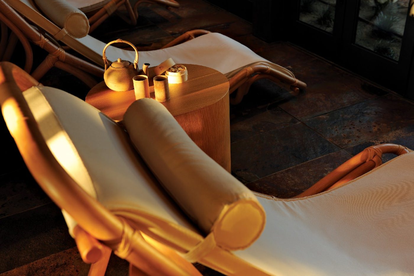 Entspannen Sie im fabelhaften Spa