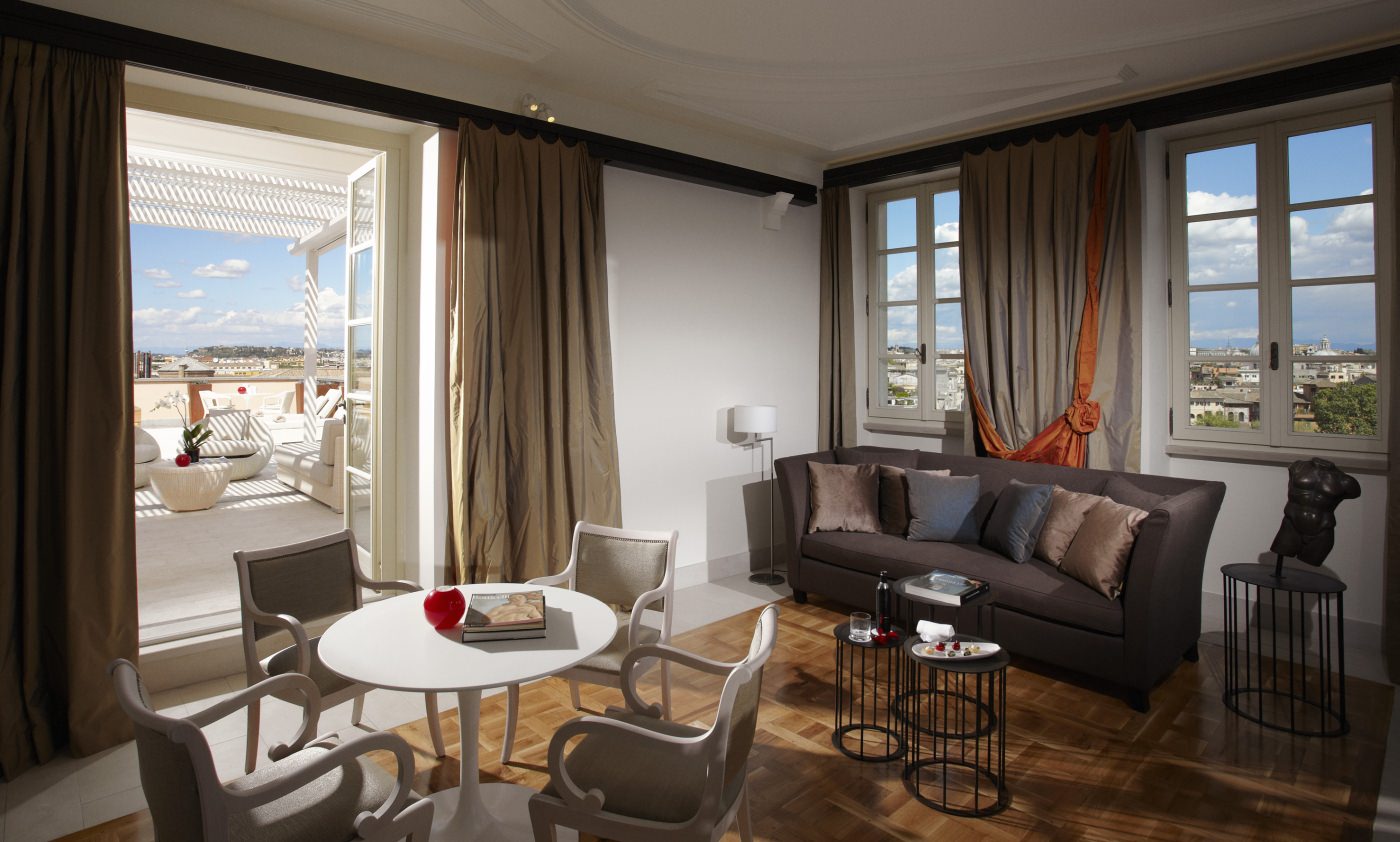 Genießen Sie den Ausblick