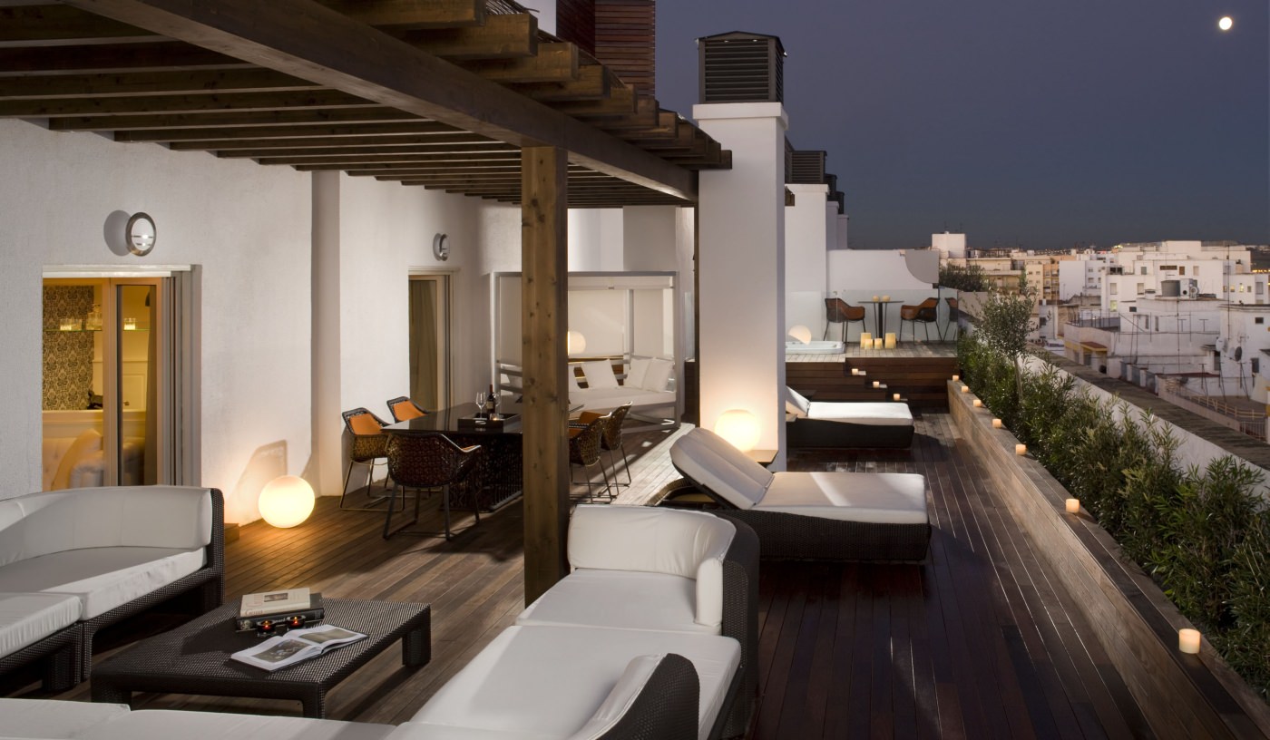 Genießen Sie die Aussicht