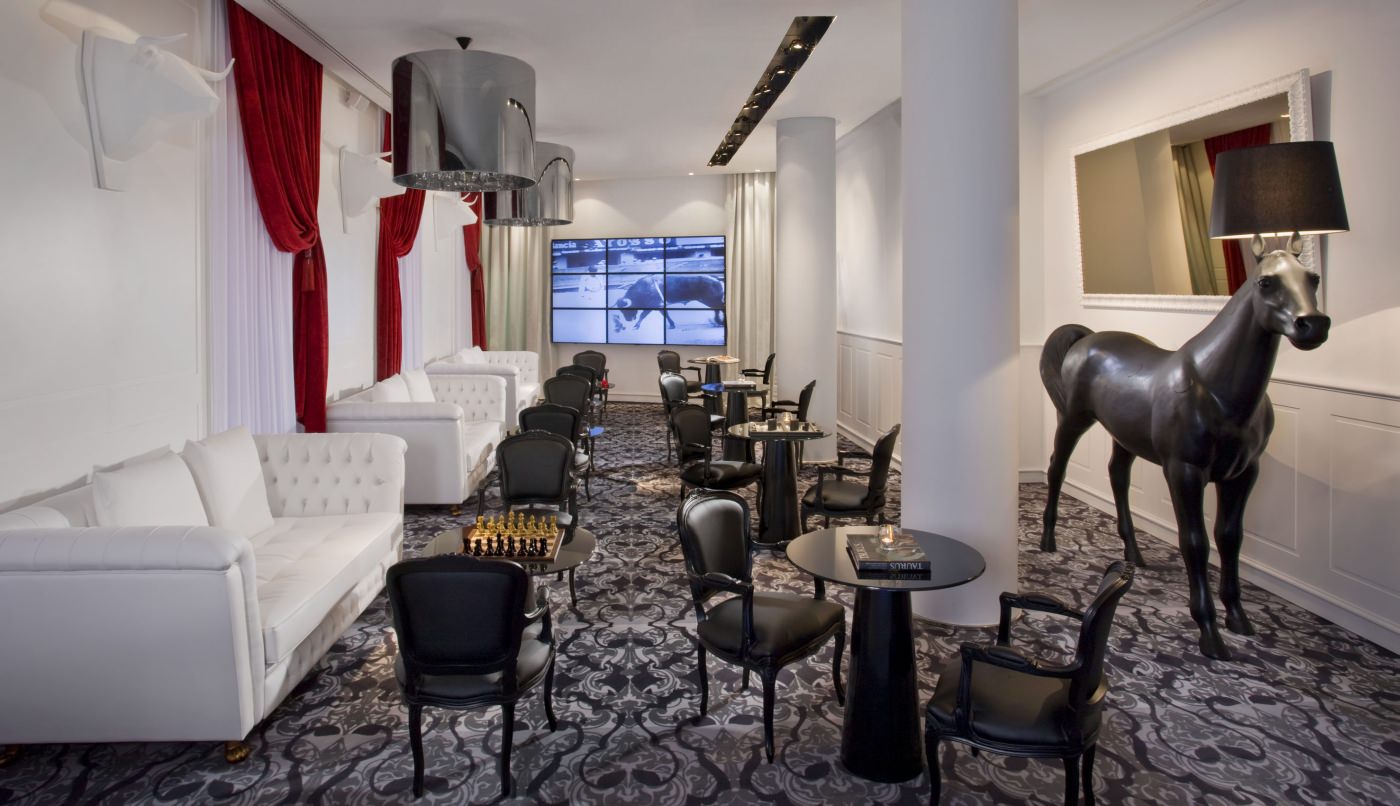 Entspannen Sie in der Lounge