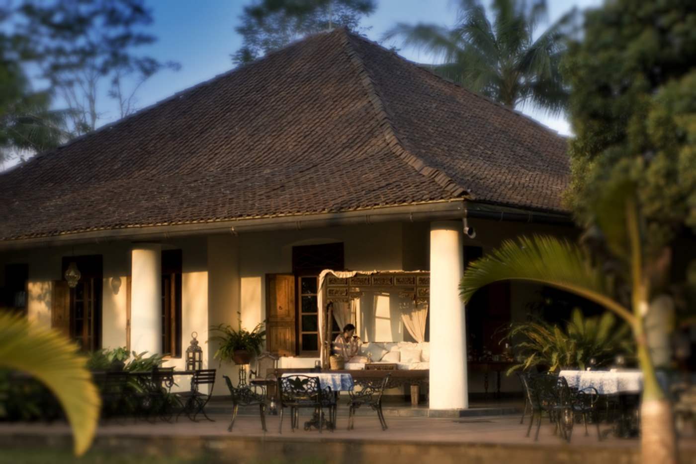 Genießen Sie die Privatsphäre