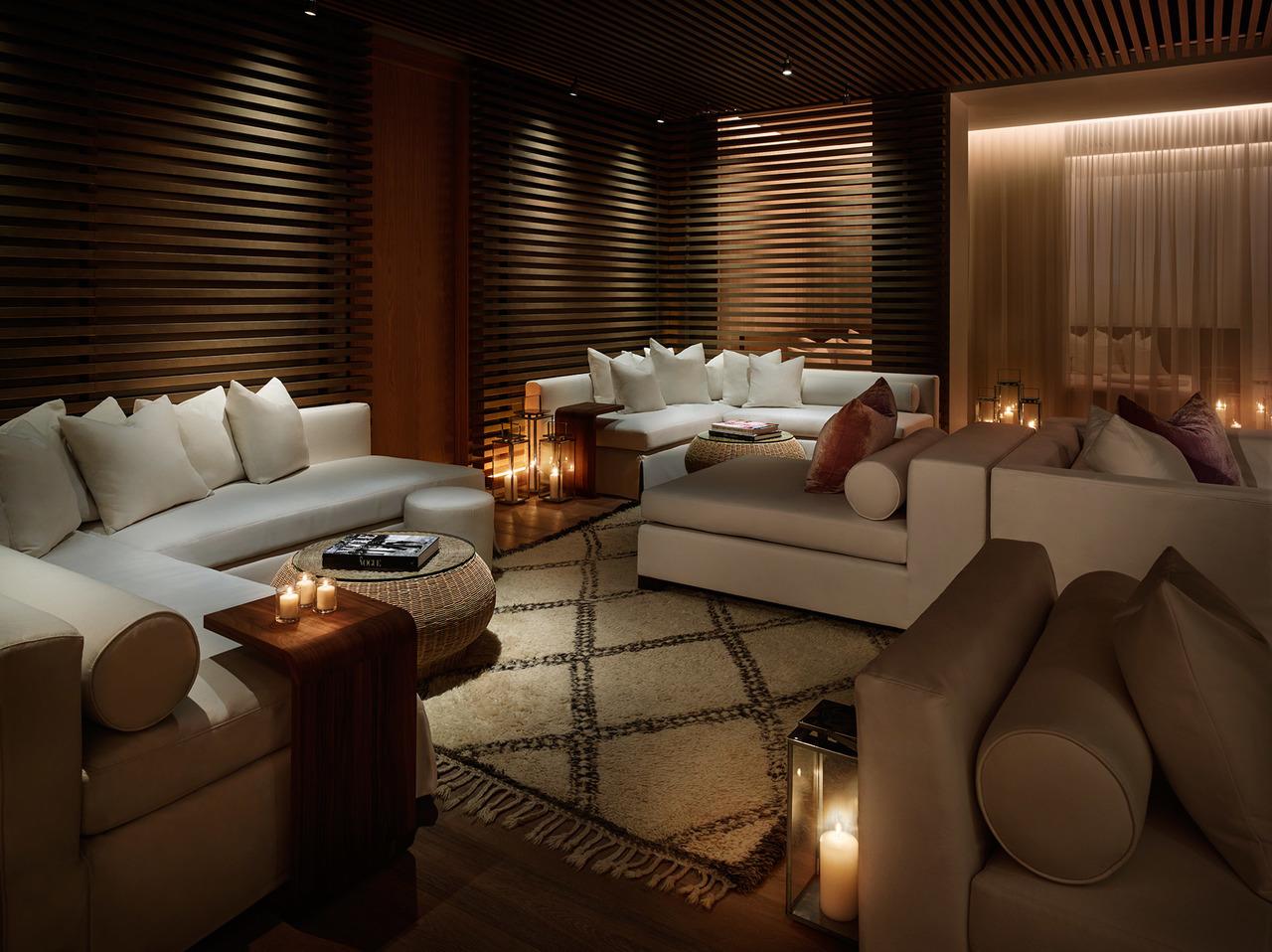 Wohlfühlatmosphäre im Spa