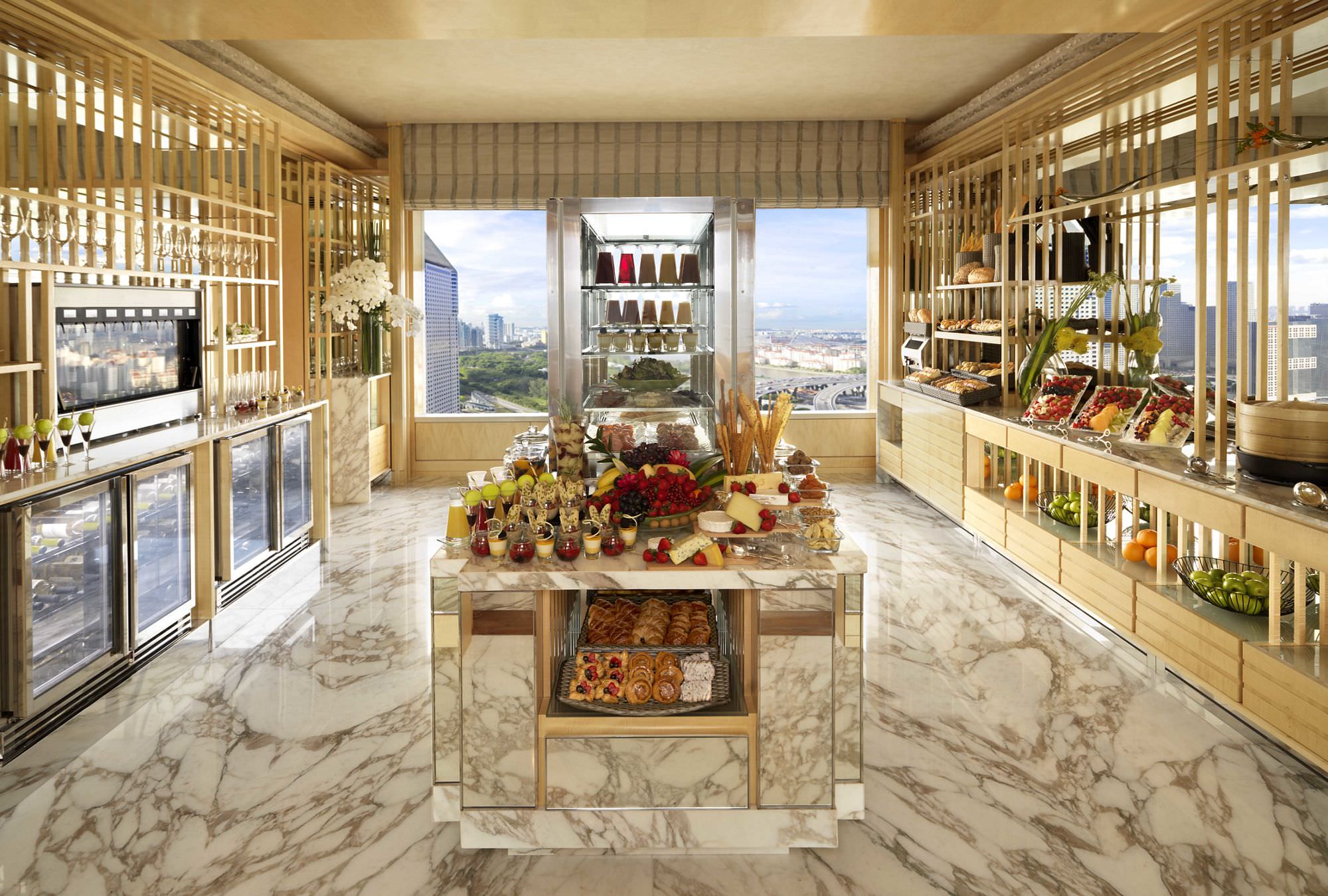 Genießen Sie die Vorzüge der Club Lounge