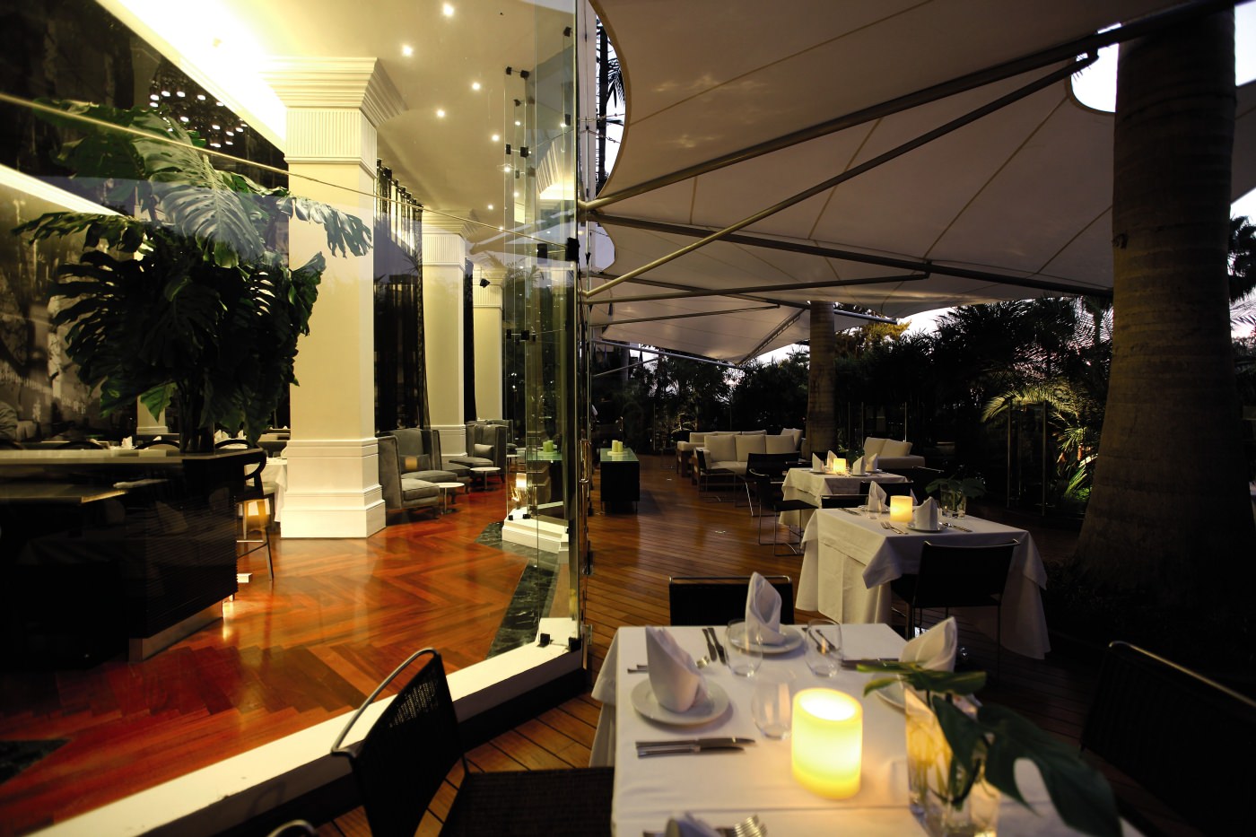 Kulinarische Highlights in erholsamer Atmosphäre