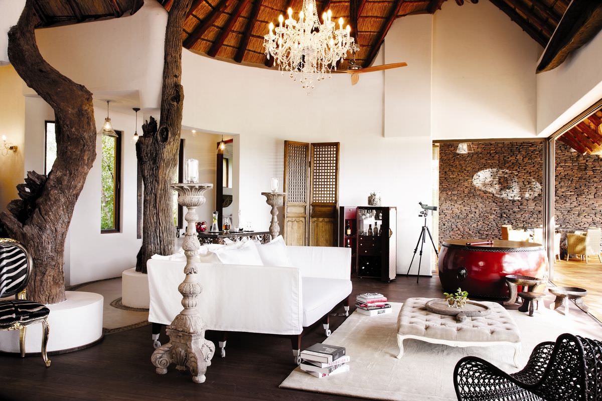 Die einmalige Molelo Suite