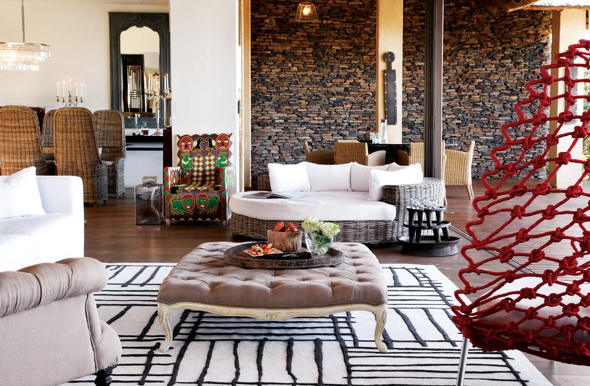 Der Wohnbereich der Metsi Suite