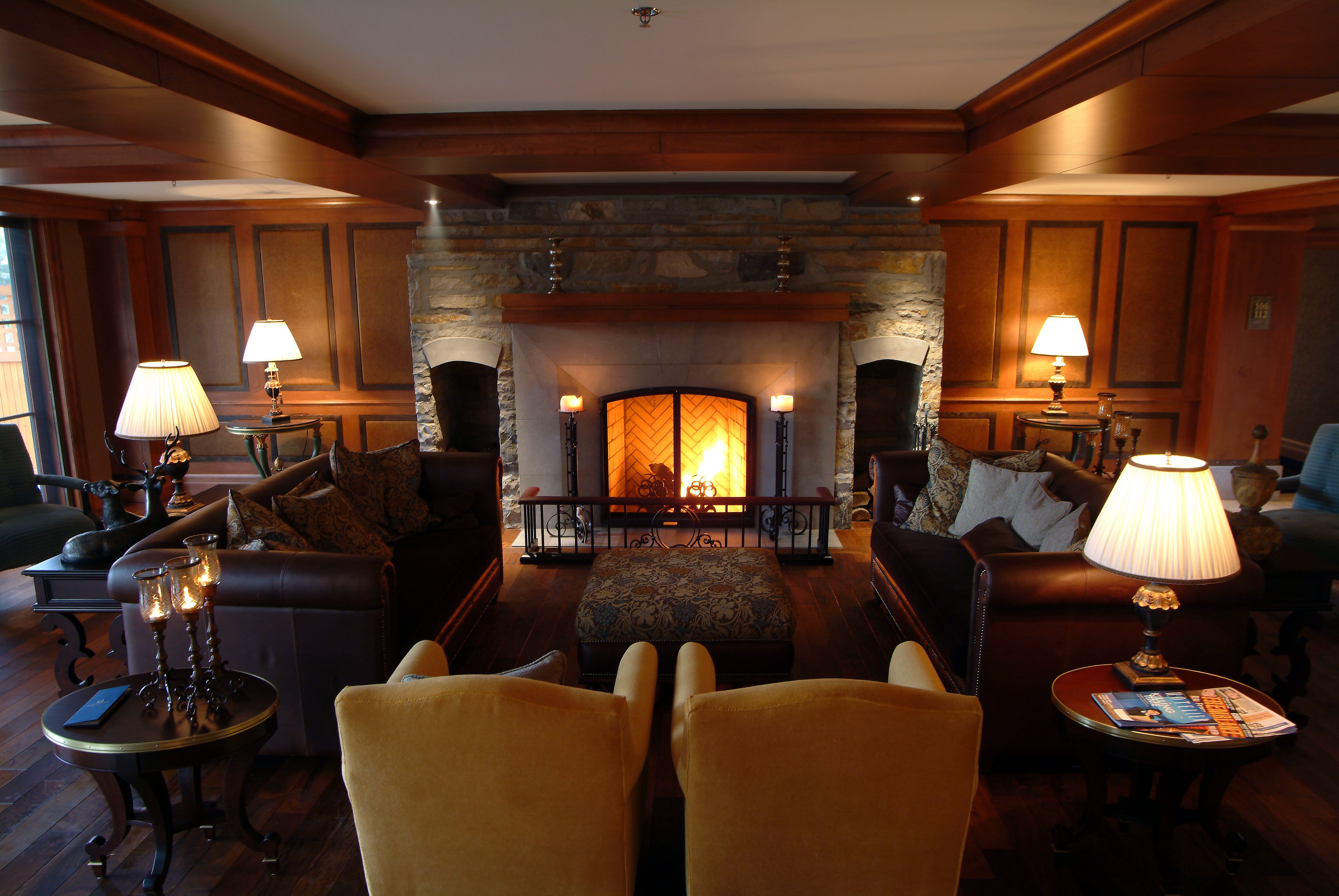 Entspannen Sie bei einem Drink am Abend