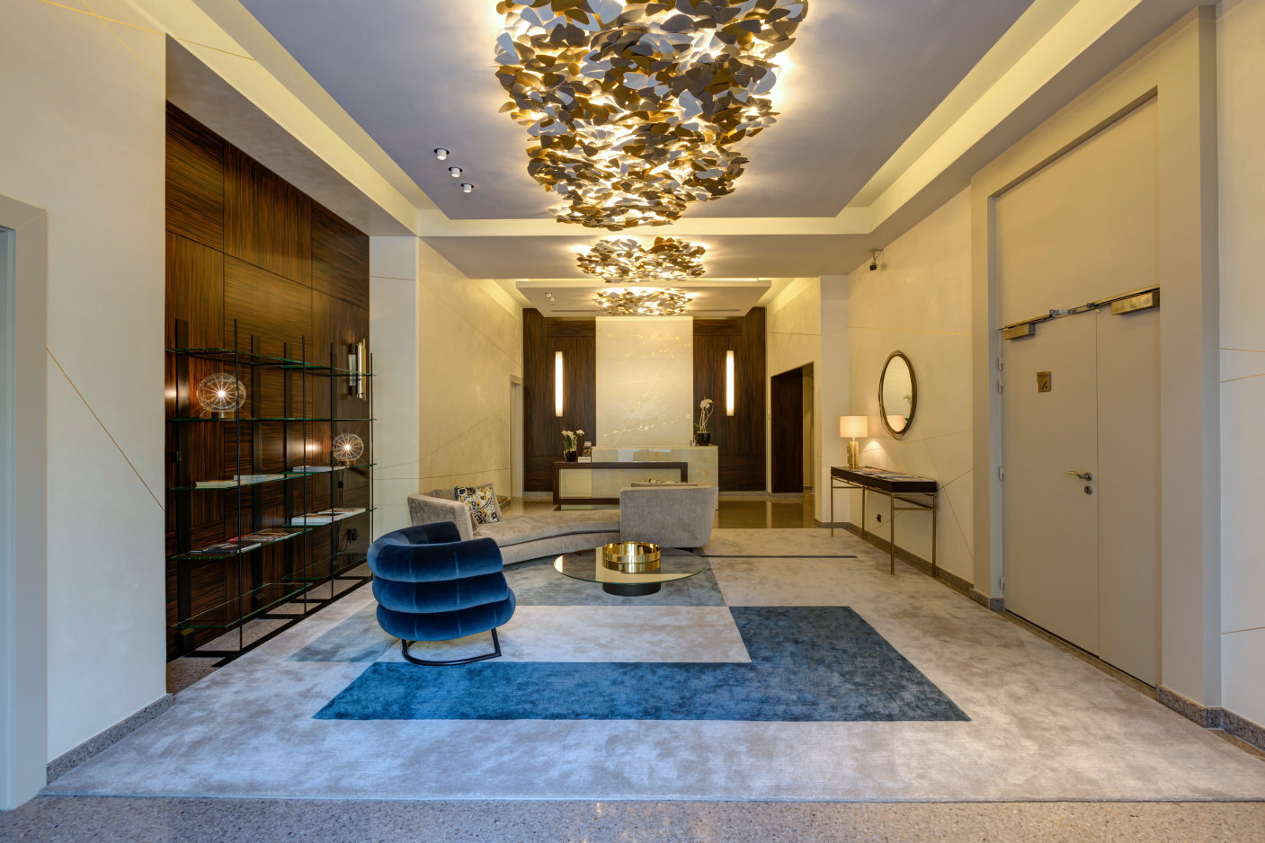 Edle Materialien erwarten Sie