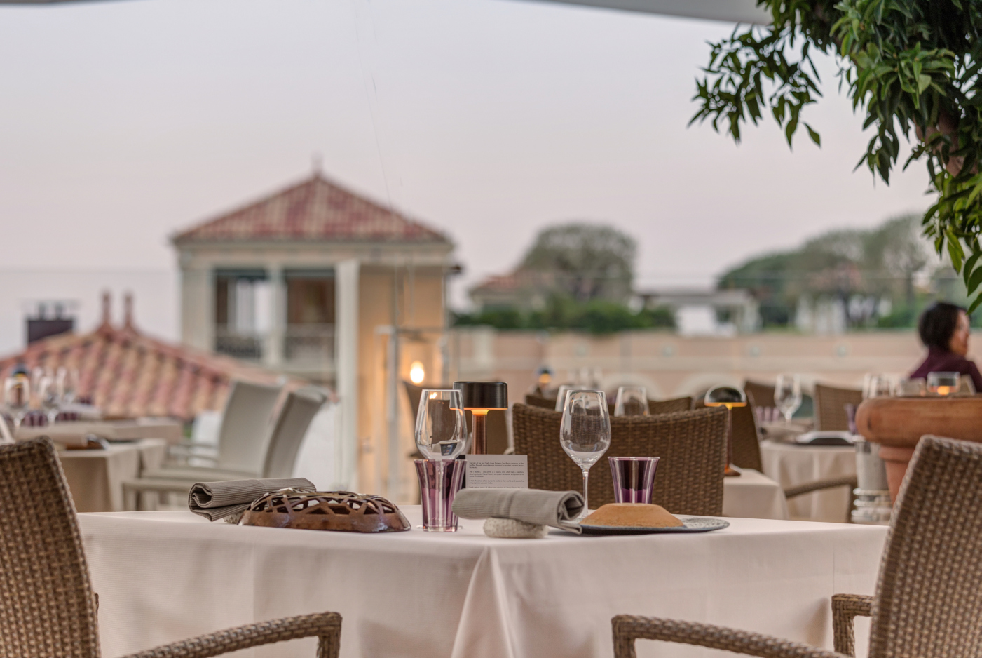 Exzellent Dinieren im Restaurant Blue Bay