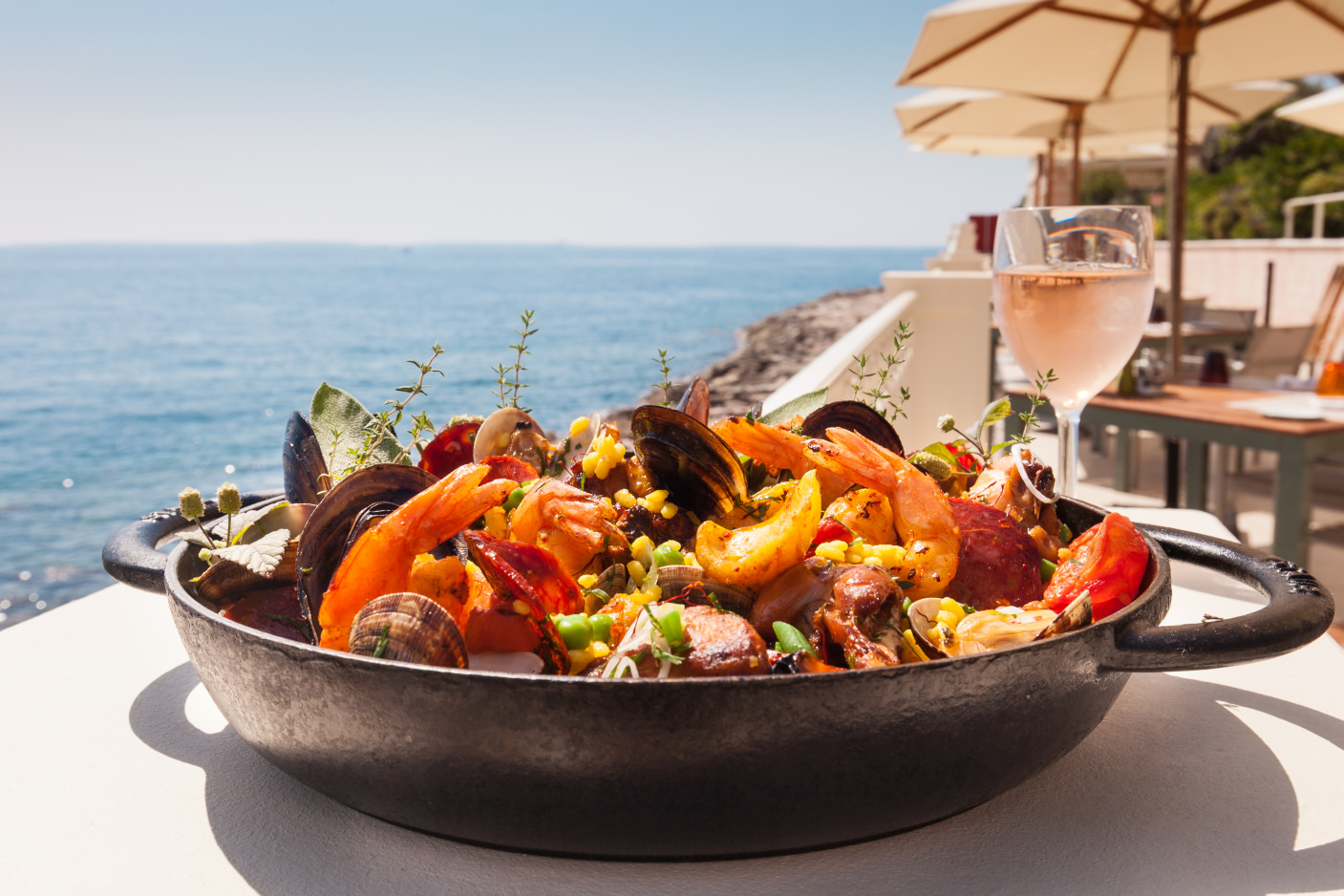 Köstliche Gaumenfreuden im Las Brisas