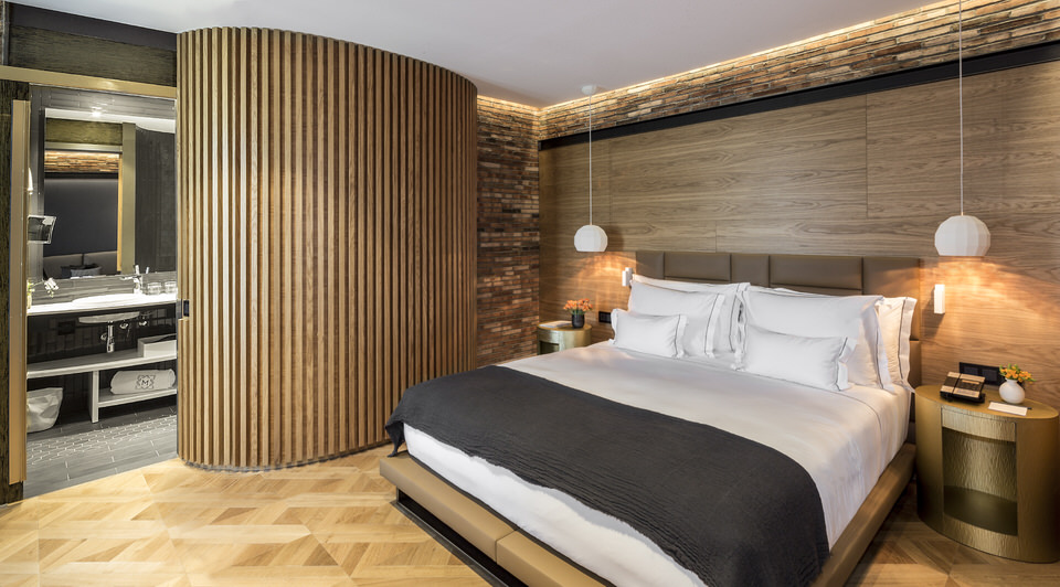 Komfotable und großzügige Suite