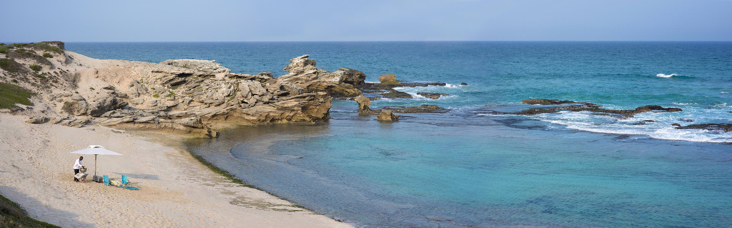 Einsame Strände warten auf Sie