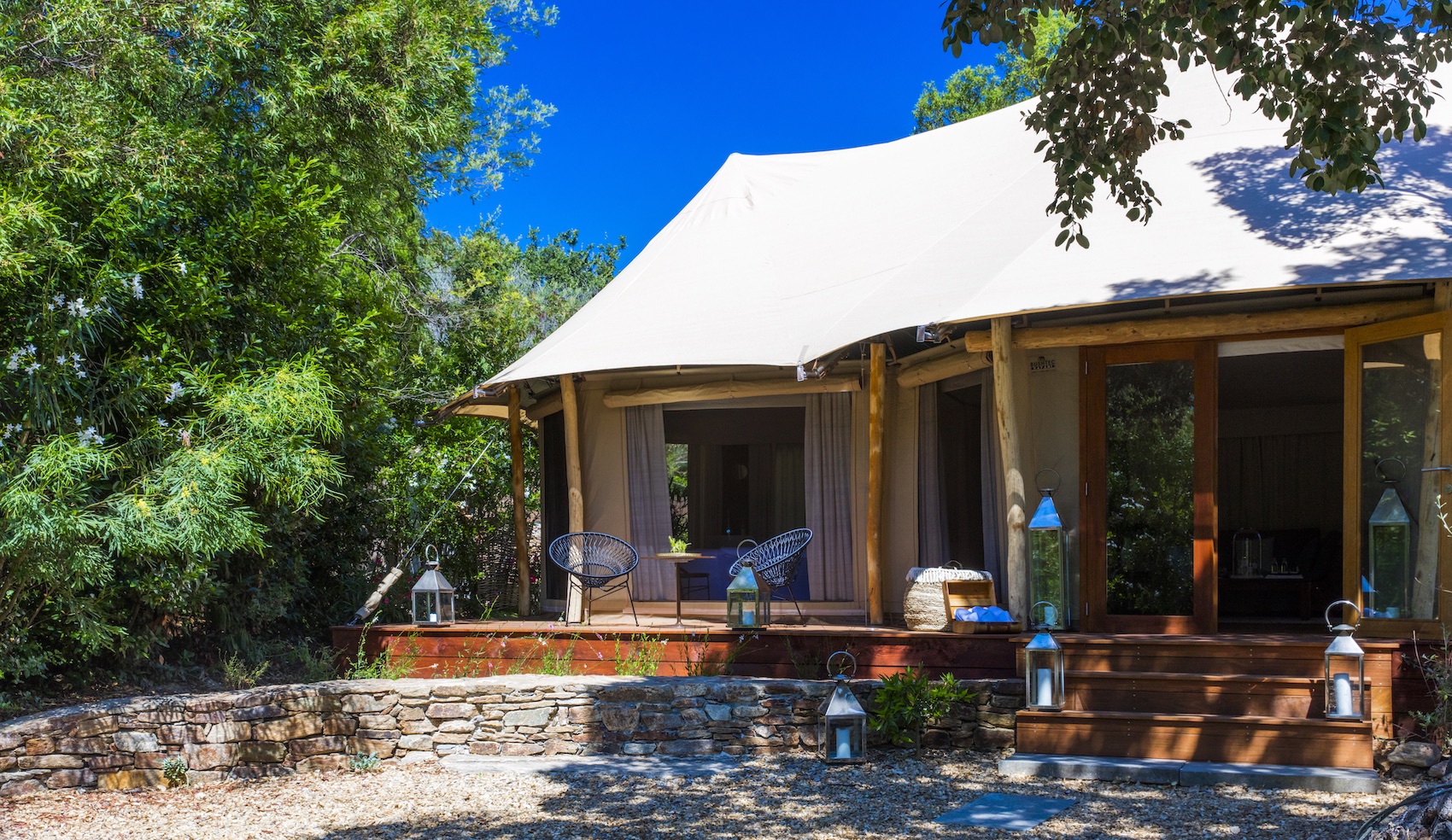 Ein Fest für die Sinne ist das La Tent by Spa Village