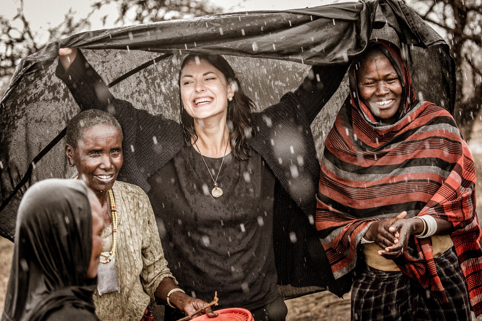 Zu Besuch im Datoga Village