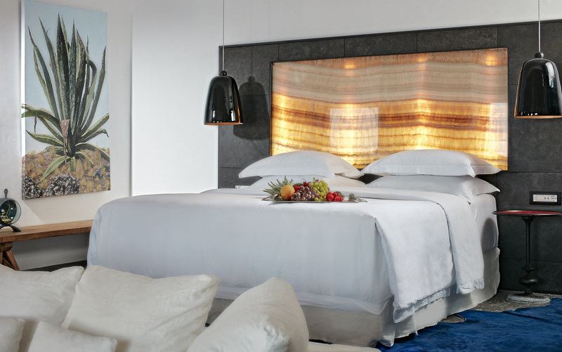 Wunderschönes Design der Zimmer