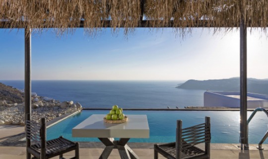 Ein Traumausblick in einem Traumhotel