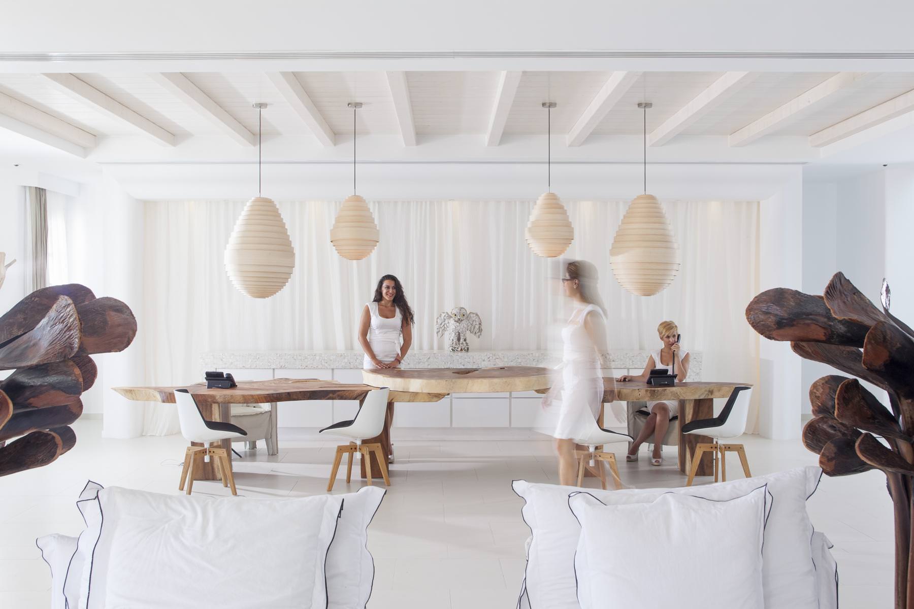 Luxuriöse Empfangshalle