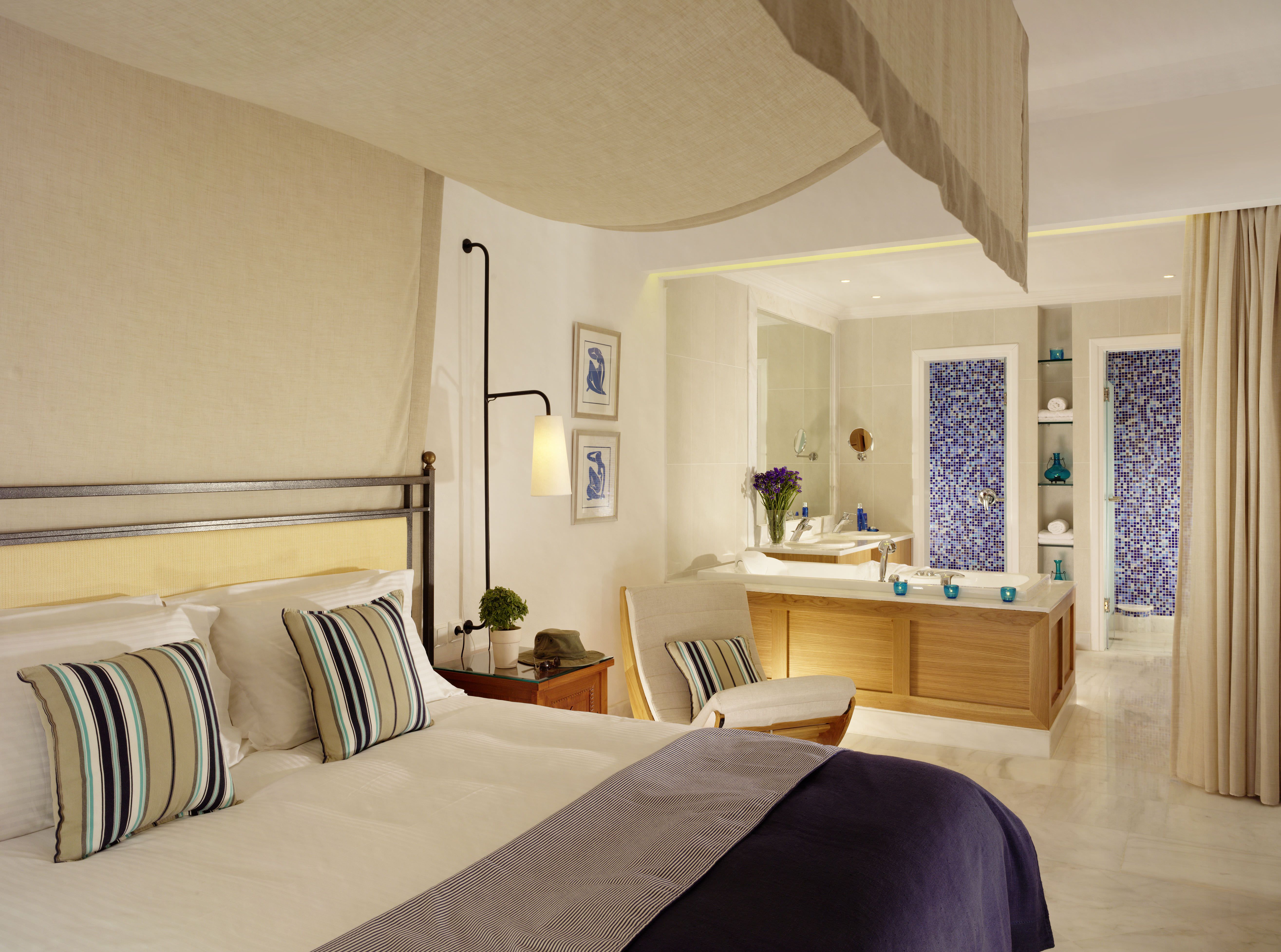 Einladende Zimmer und Suiten