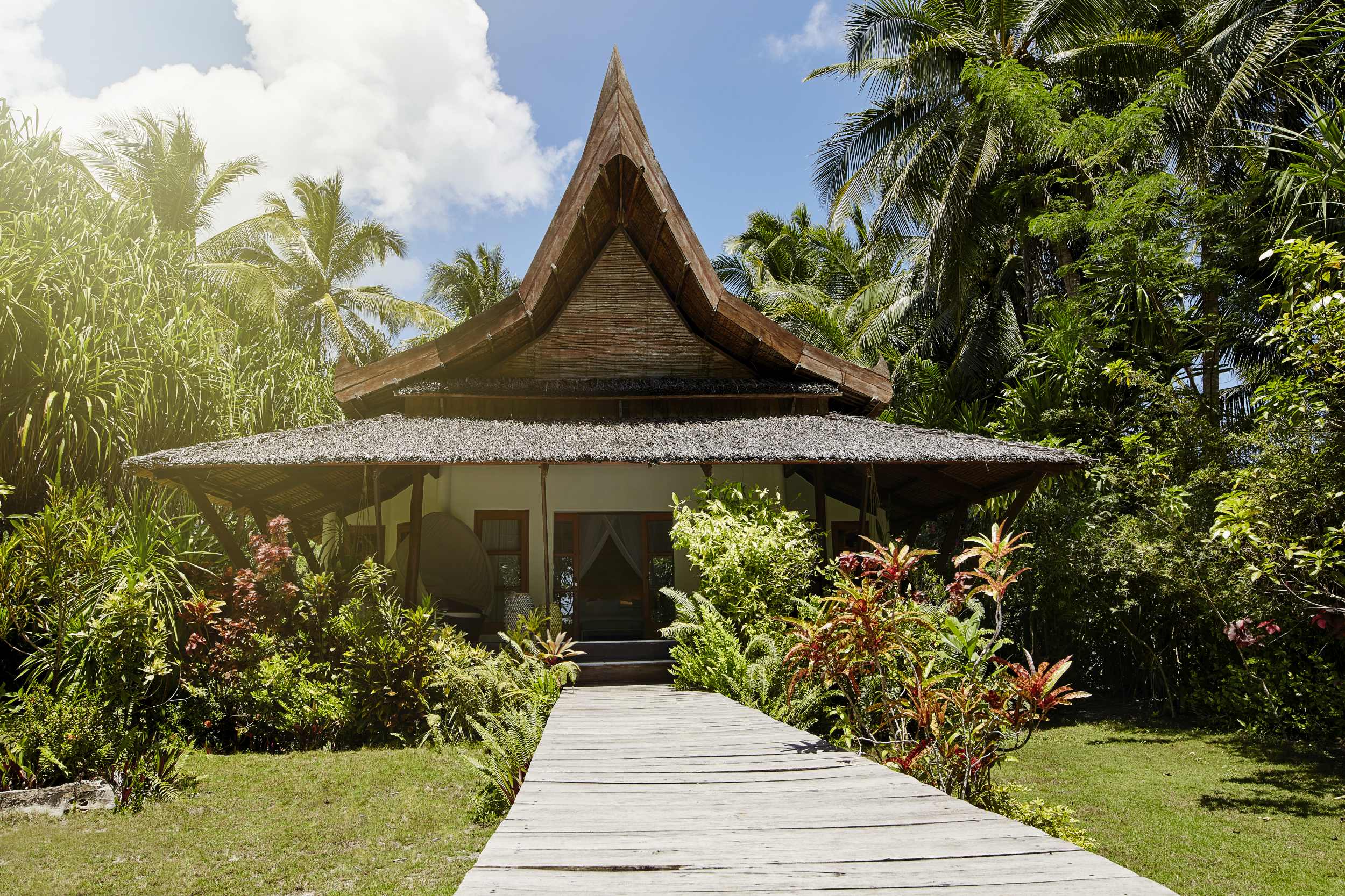 Platz für die ganze Familie bietet die Superior Family Villa