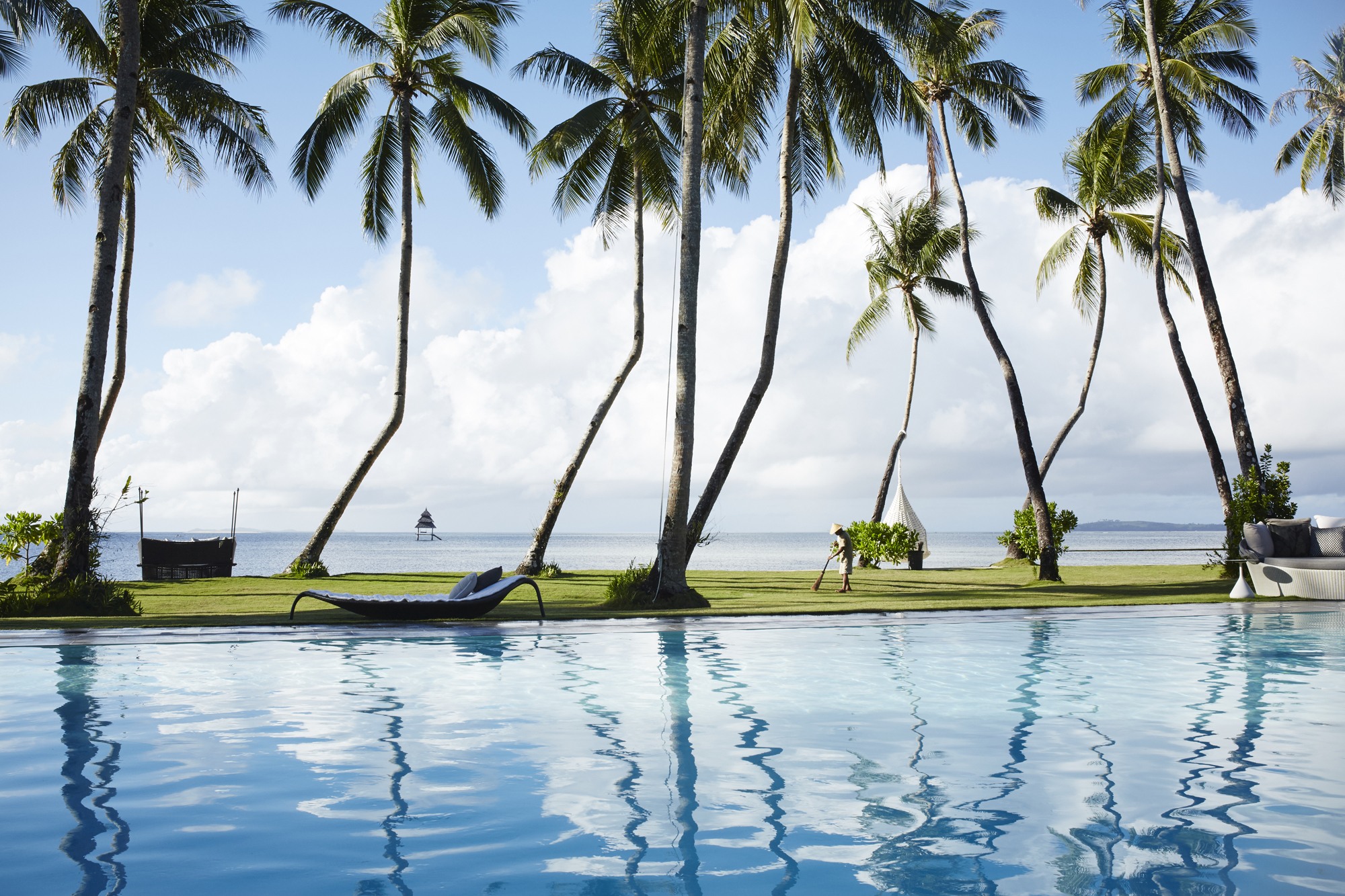 Ein wundervoller Platz zum Erholen und Träumen