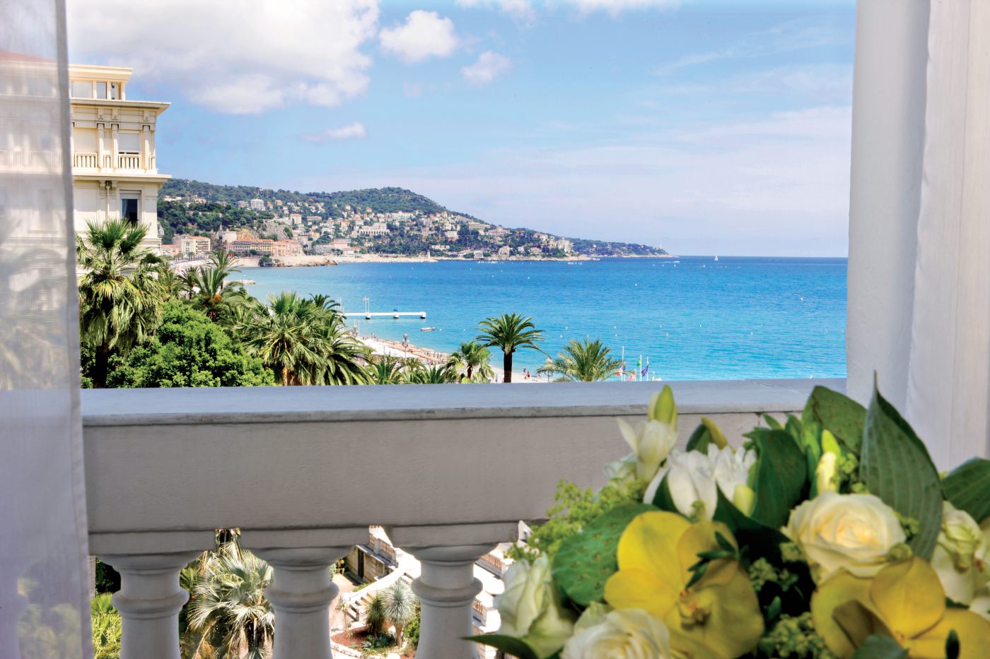 Genießen Sie die fabelhafte Aussicht 