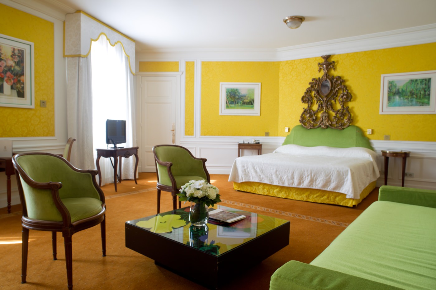 Individuell gestaltete Zimmer