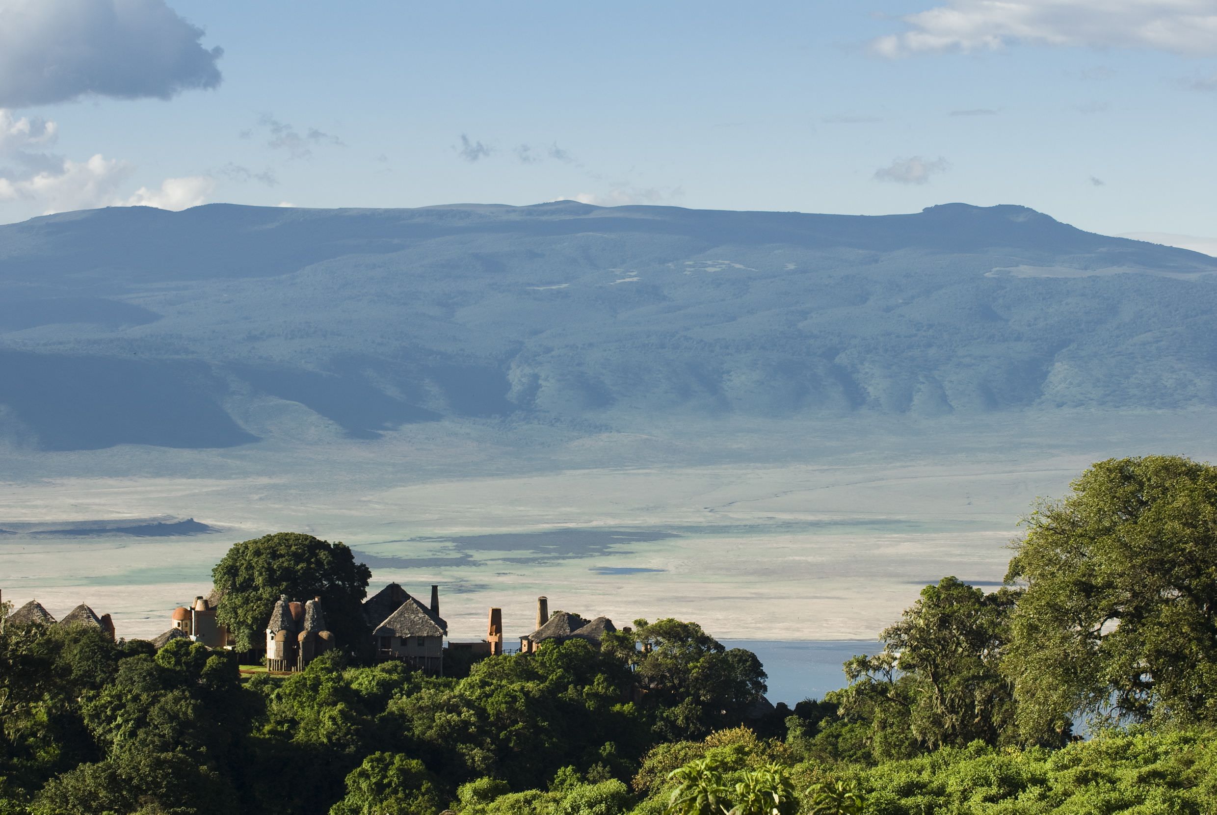 Herzlich Willkommen am Ngorongoro Krater