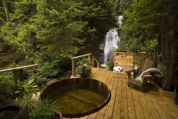 Entspannung inmitten der Natur