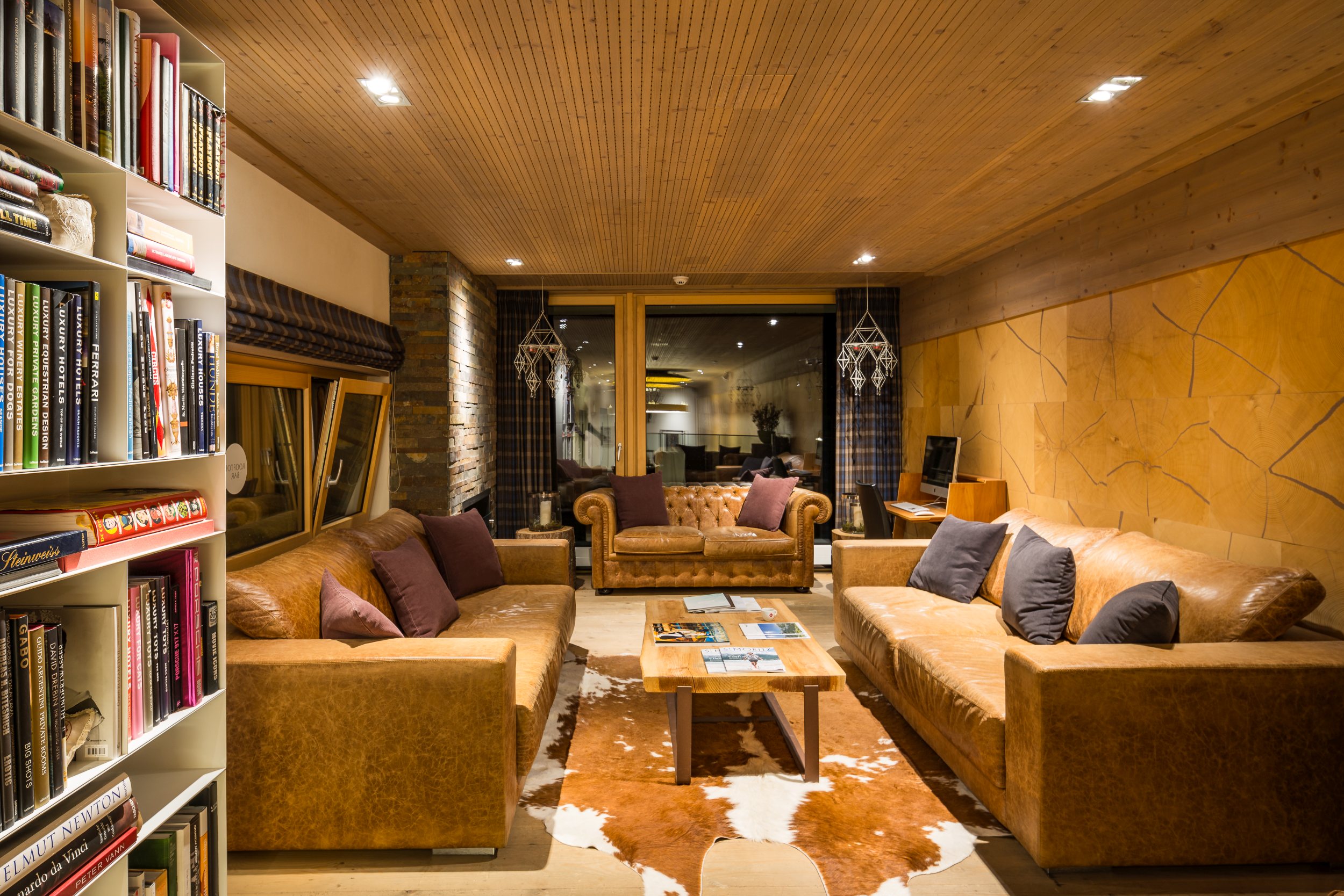 Machen Sie es sich mit einem guten Buch gemütlich