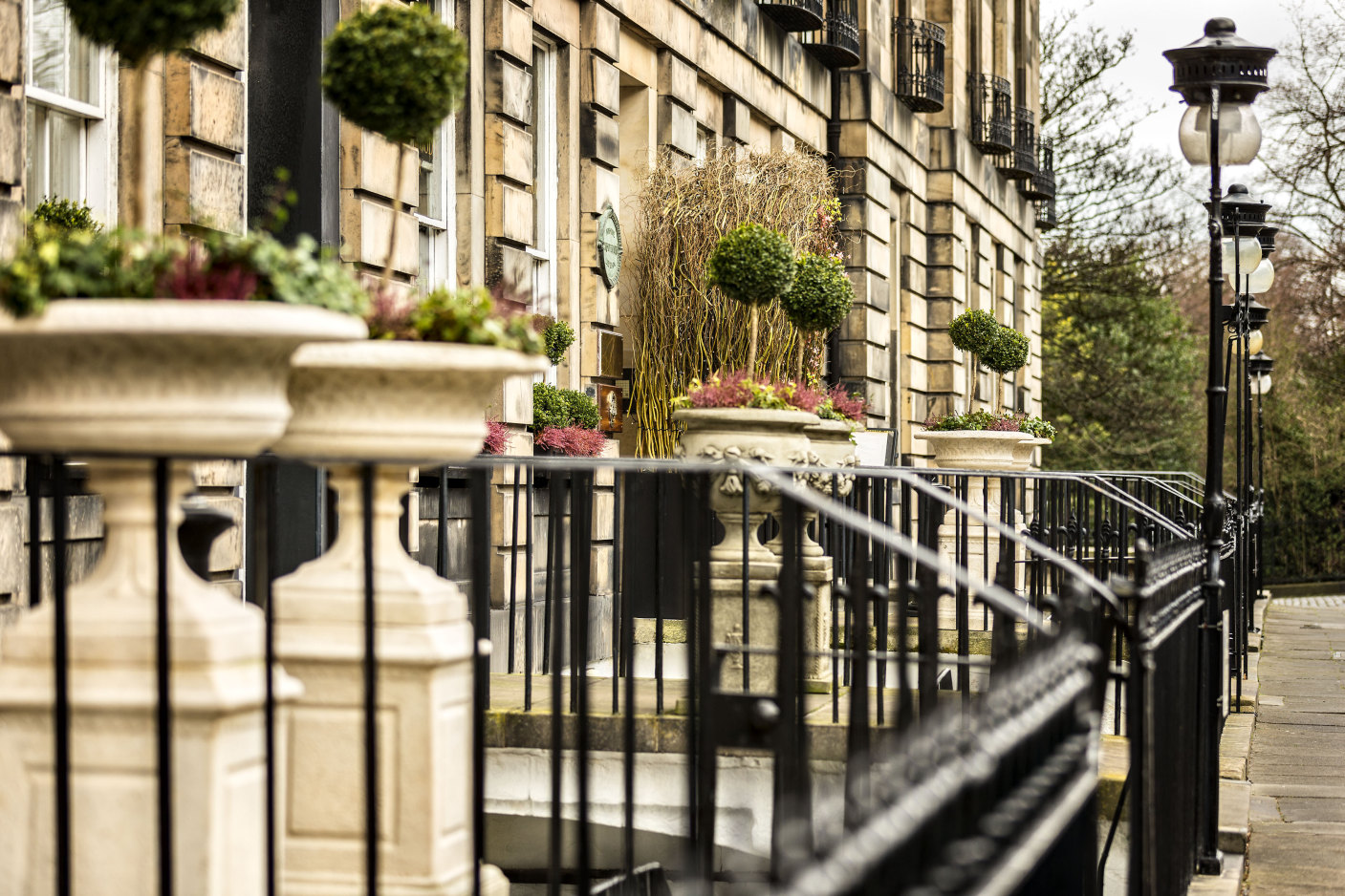 Wunderschöne alte Gebäude