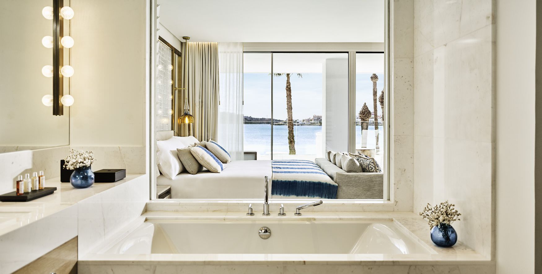 Wunderschönes Interieur der Zimmer