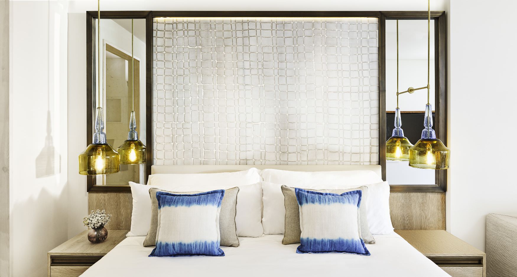 Schlicht, aber geschmackvoll eingerichtet