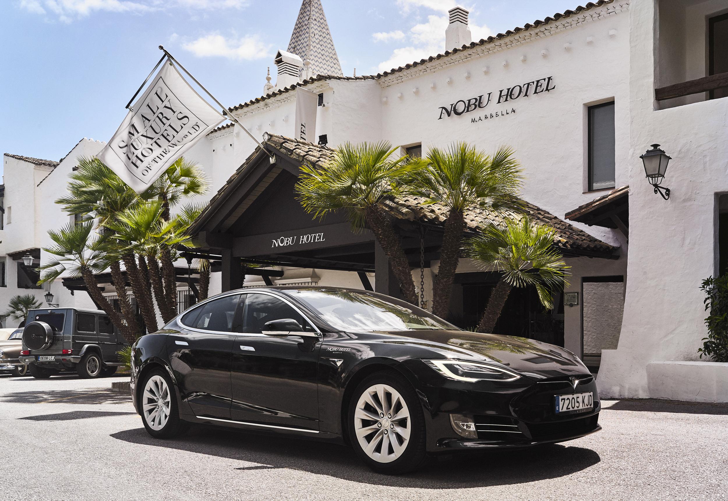 Herzlich willkommen im Nobu Marbella