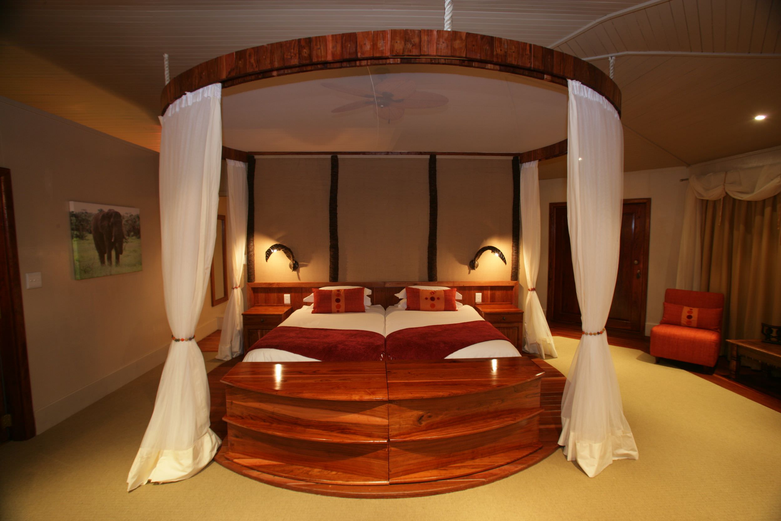 Luxuröse Suiten erwarten Sie