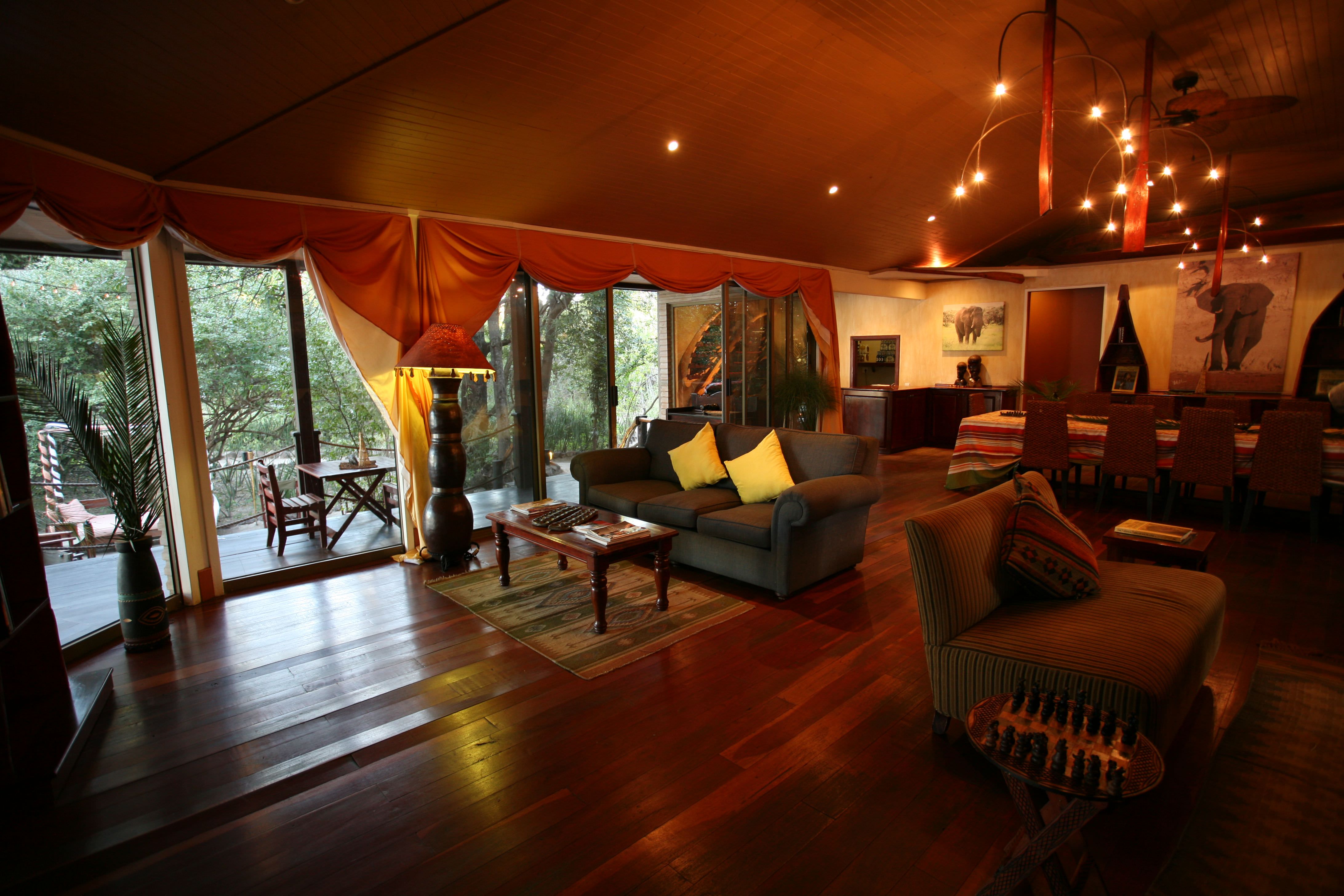 Die gemütliche Lounge