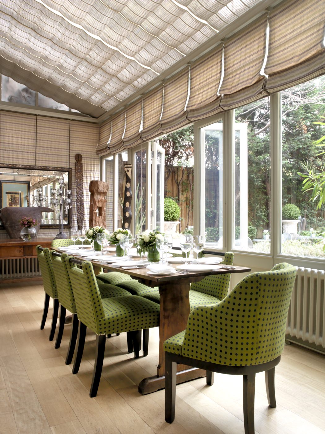 Entspannte Atmosphäre