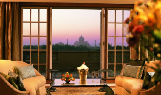 Geniessen Sie Ihre Suite mit Taj Mahal Blick