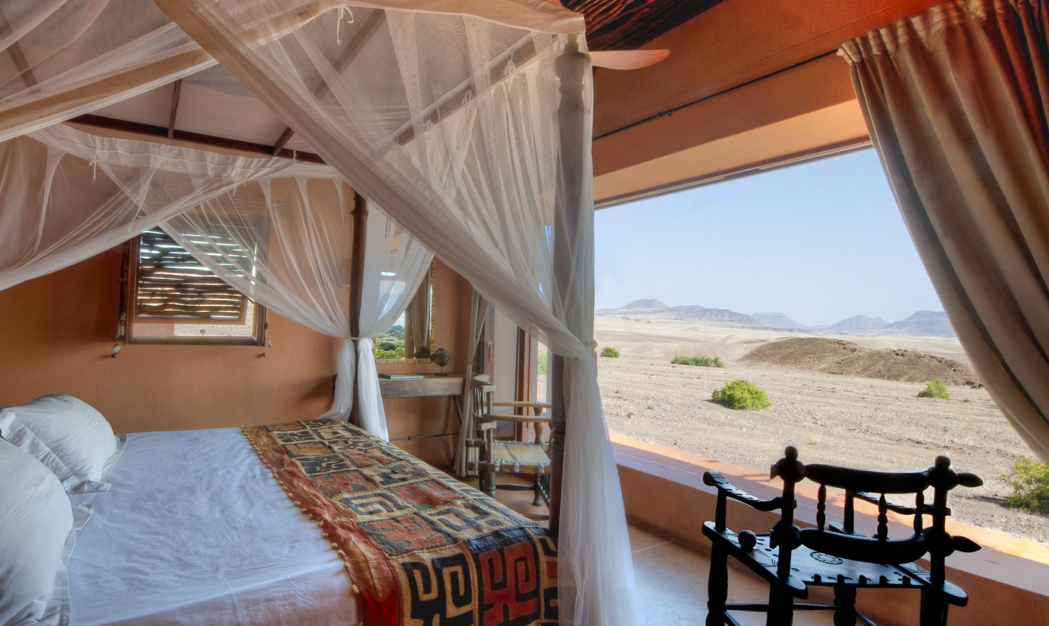 Eines der charmanten Chalets