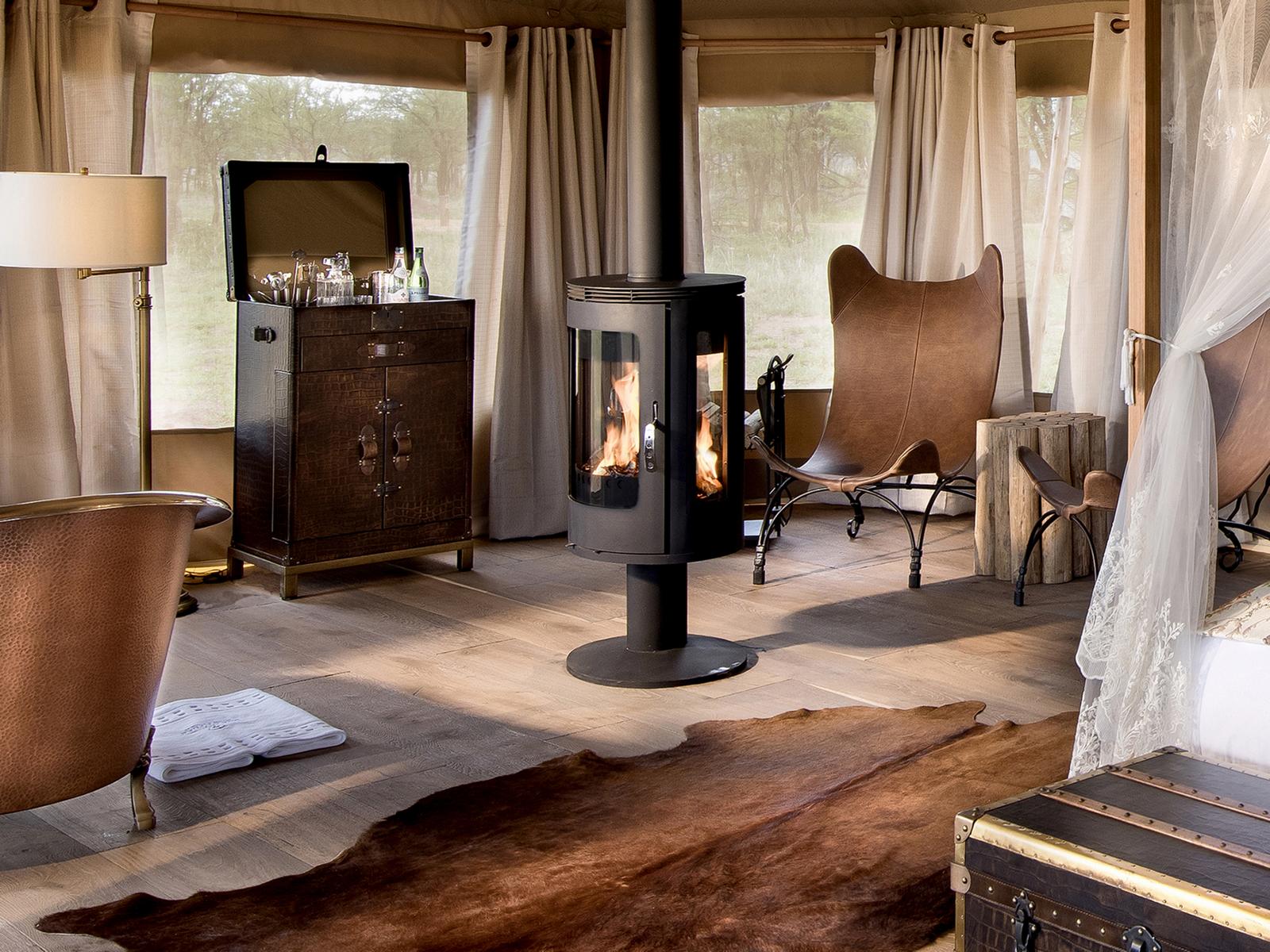 Hier können Sie zwischen den Safaris entspannen 